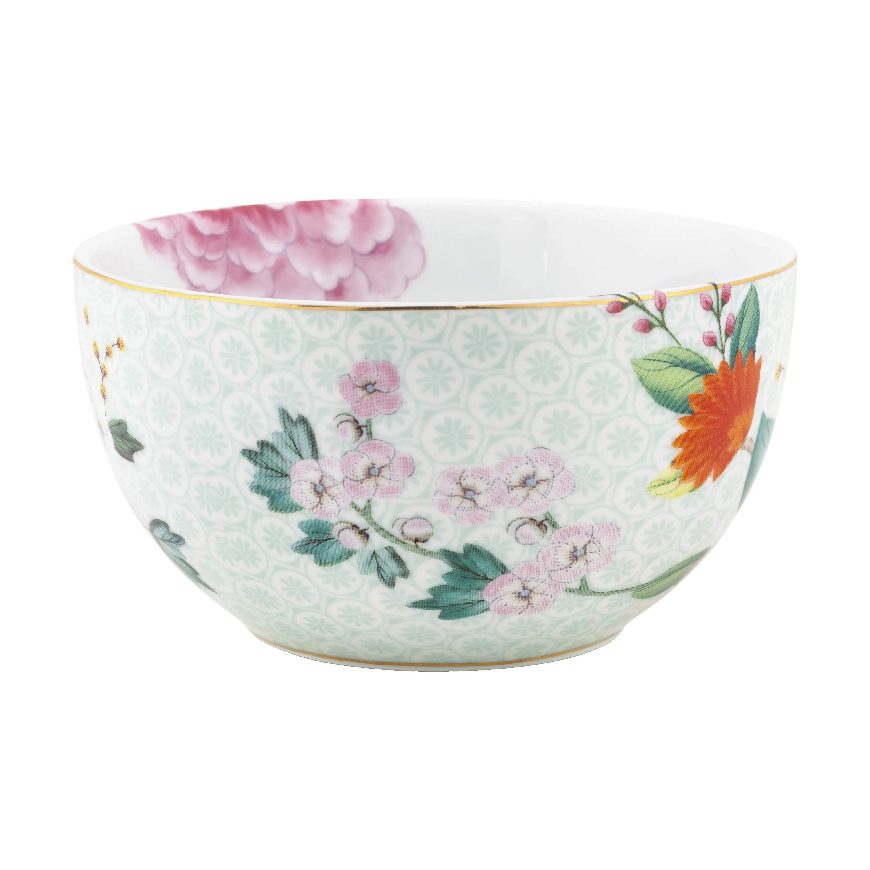 PIP Studio Serveringsskåle Blushing Bird Skål i Hvid, 12 cm, 2