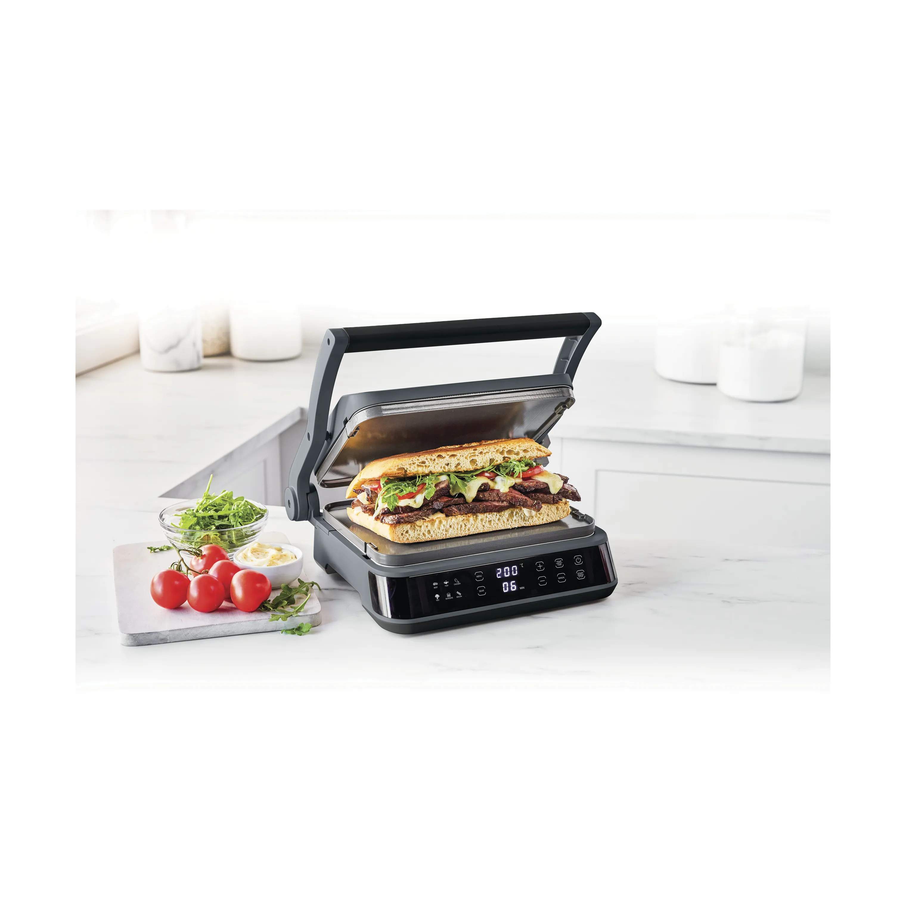 Greenpan Bordgrill Advanced Kontaktgrill i Sort, 4