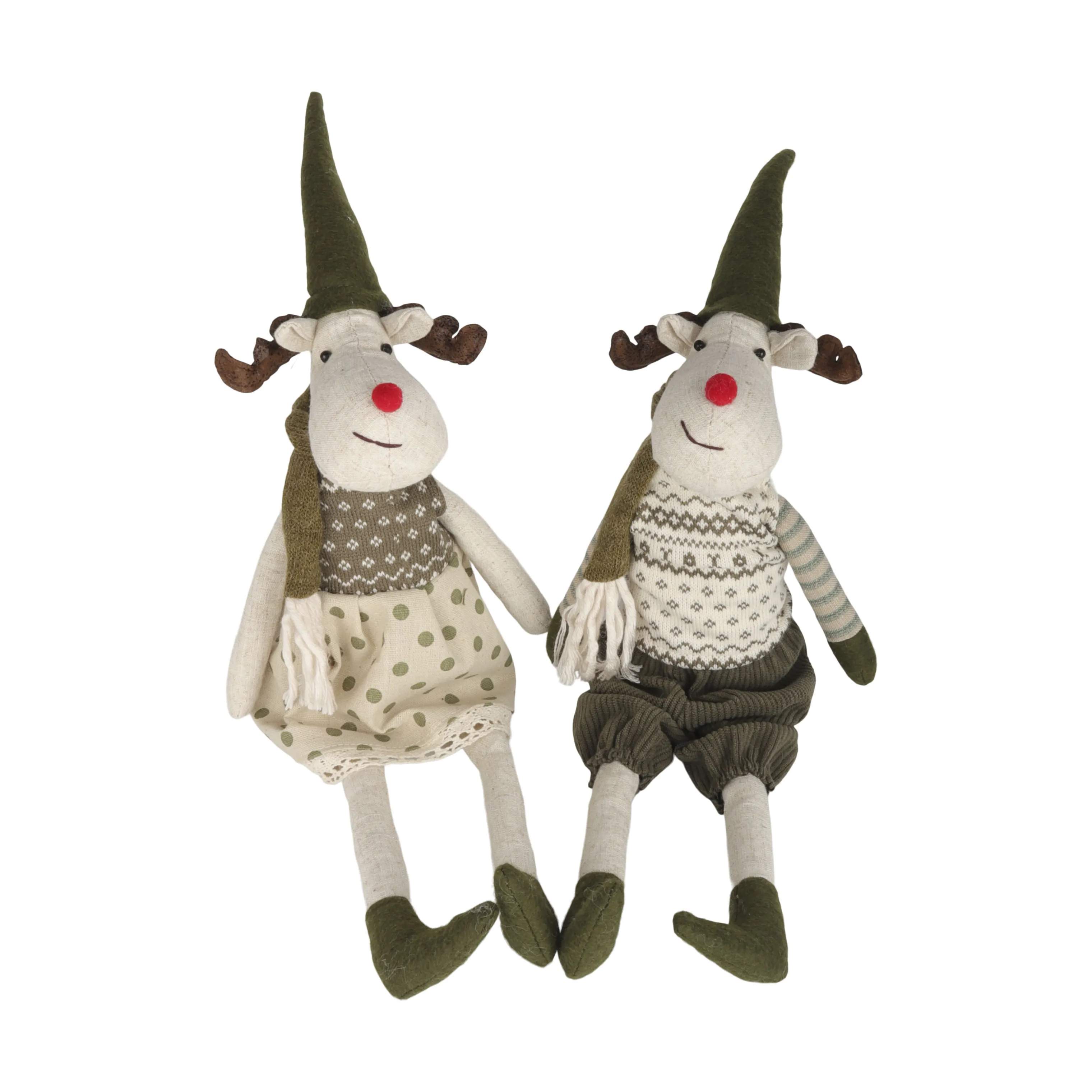 Casa Christmas Julefigurer Rensdyr - Dreng i dreng, 2