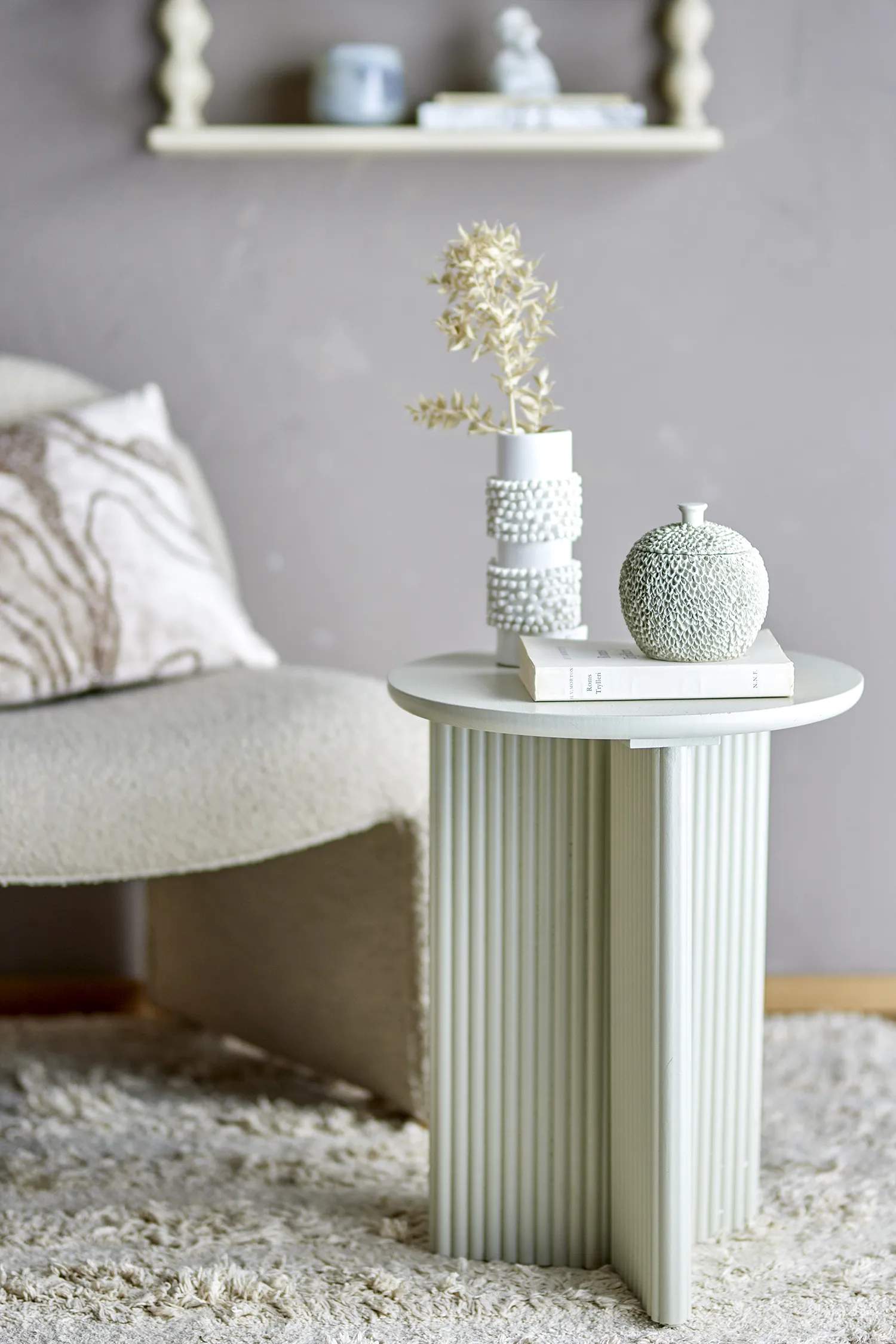 Bloomingville Sideborde Edith Sidebord i Hvid, 2