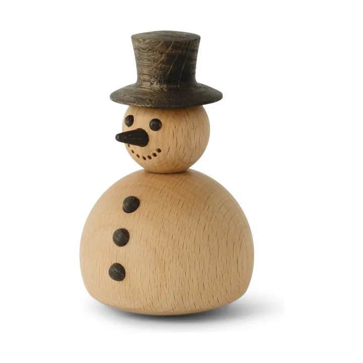Spring Copenhagen Julefigurer Tumbler Snemanden i 9 cm, 3