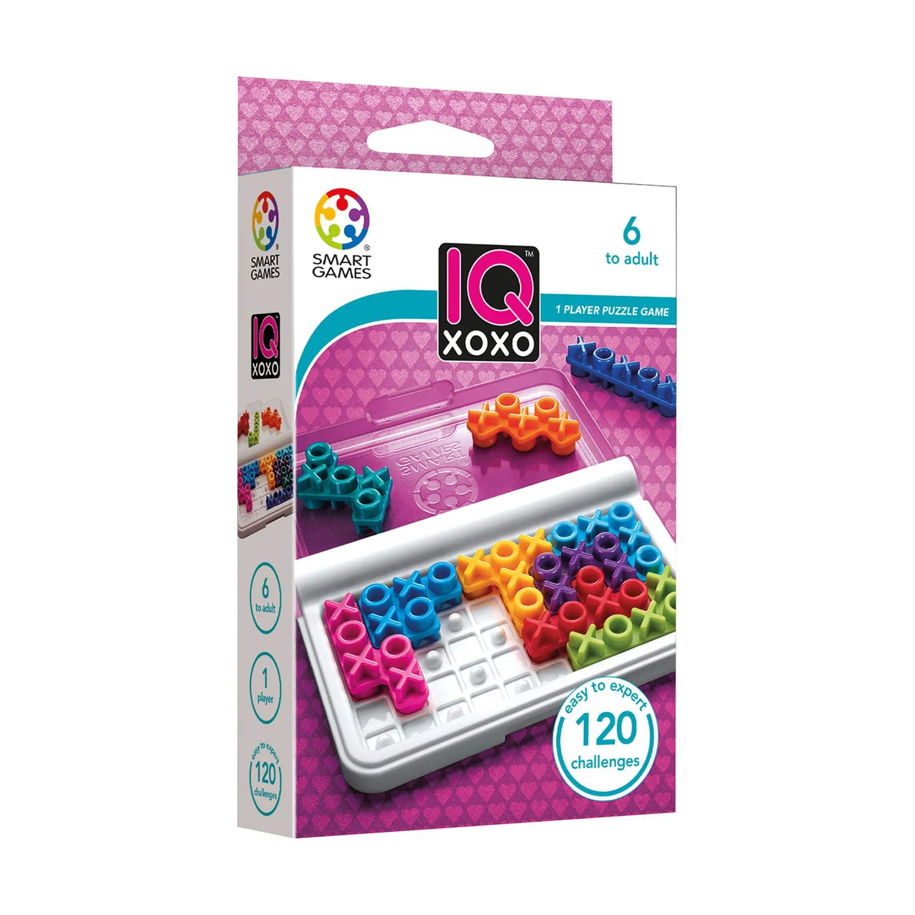 Spilbræt Spil Smartgames - IQ XOXO i XOXO, 1