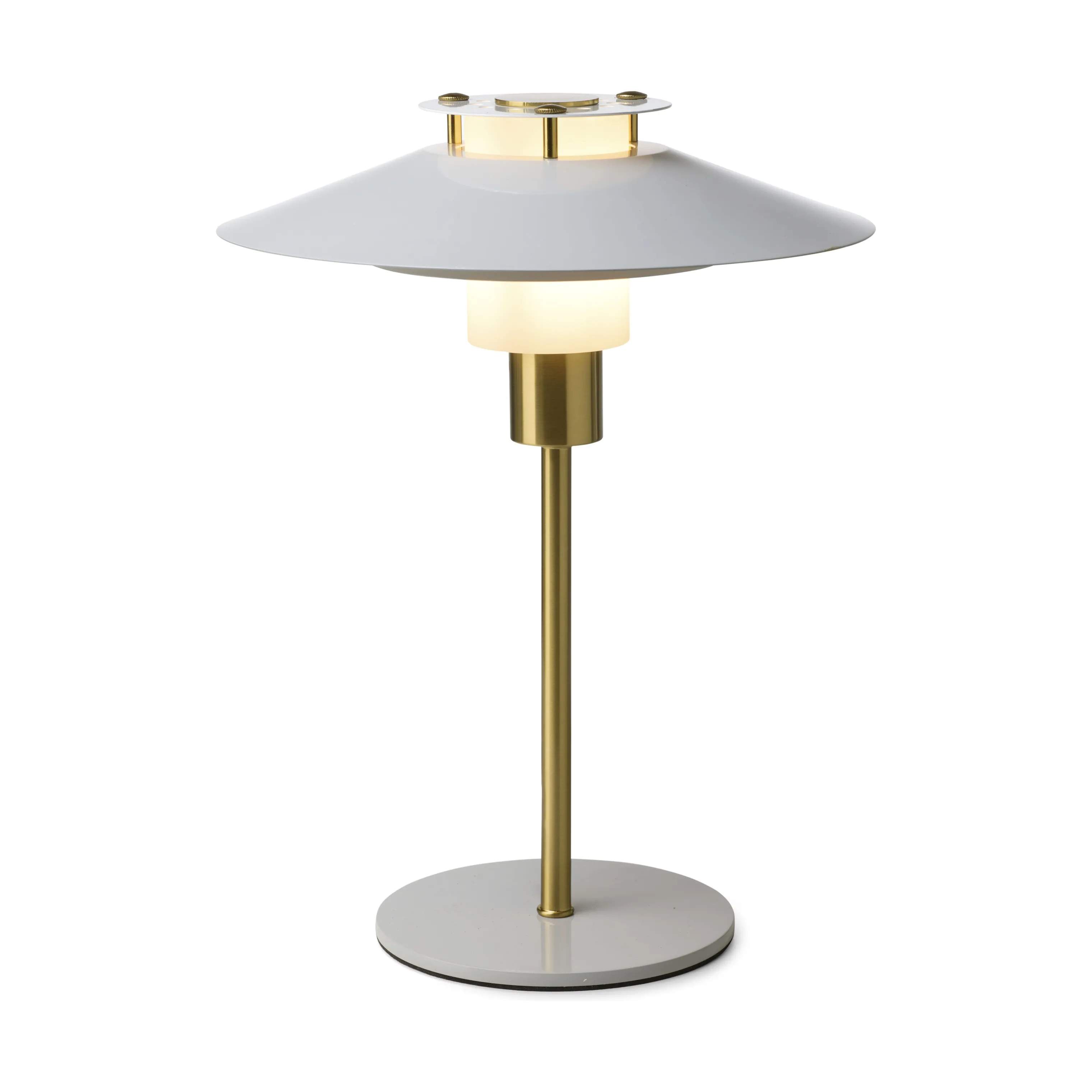 Halo Design Bordlamper Rivoli Bordlampe i Lysegrå, 1