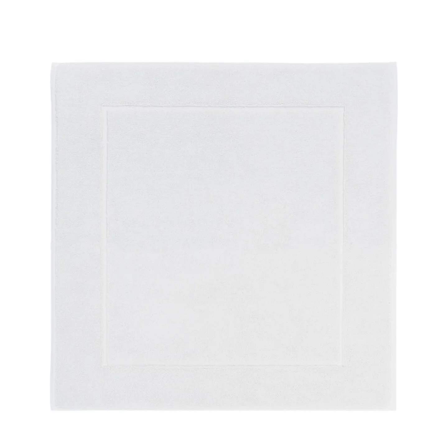 Aquanova Bademåtter London Bademåtte i Hvid, B60 x L60 cm, 1