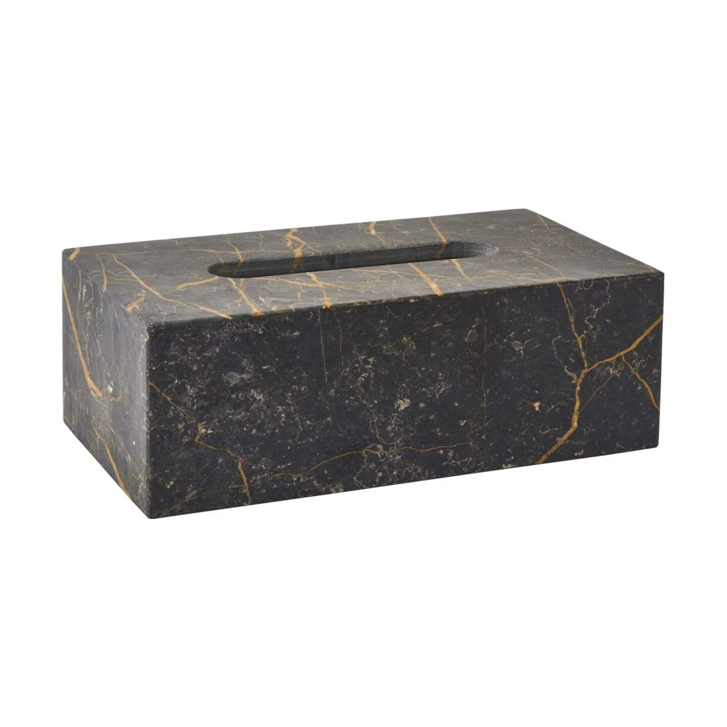 Aquanova Tilbehør til bad Porto Kleenex box i Sort, 1