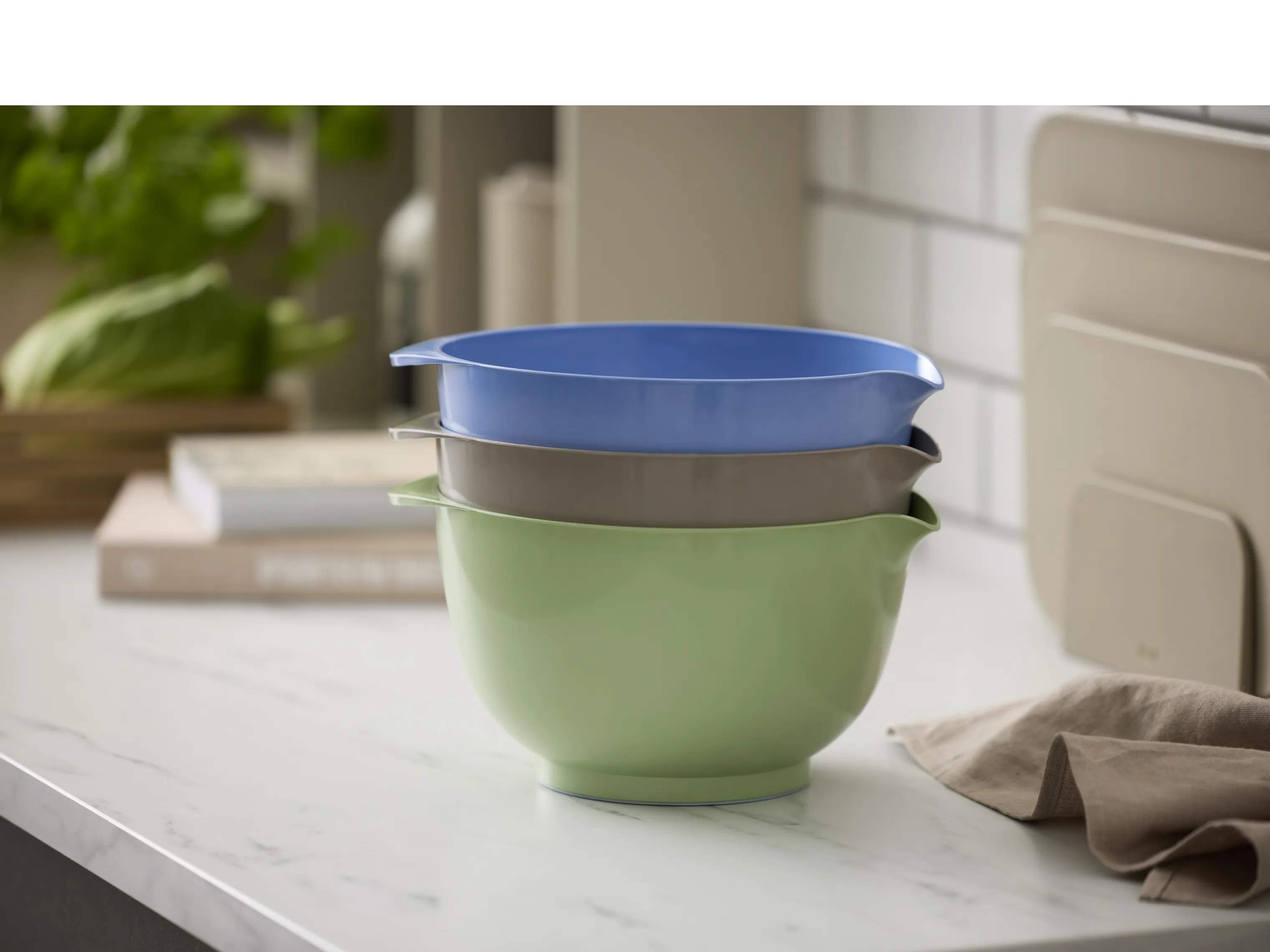 Rosti Røreskåle NEW Margrethe Røreskål i Misty green, 1.5 L, 3