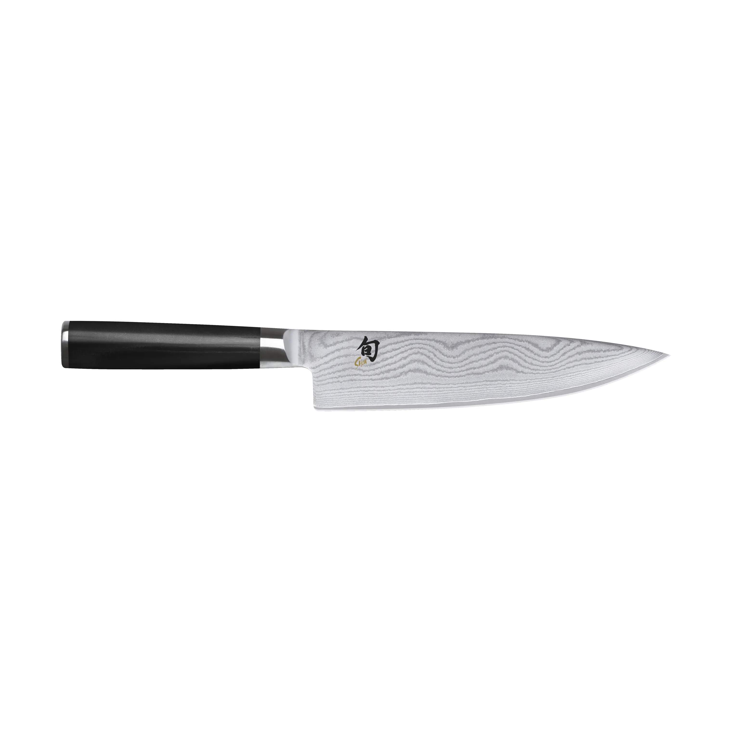 Shun Classic Kokkekniv, sort/stål, large