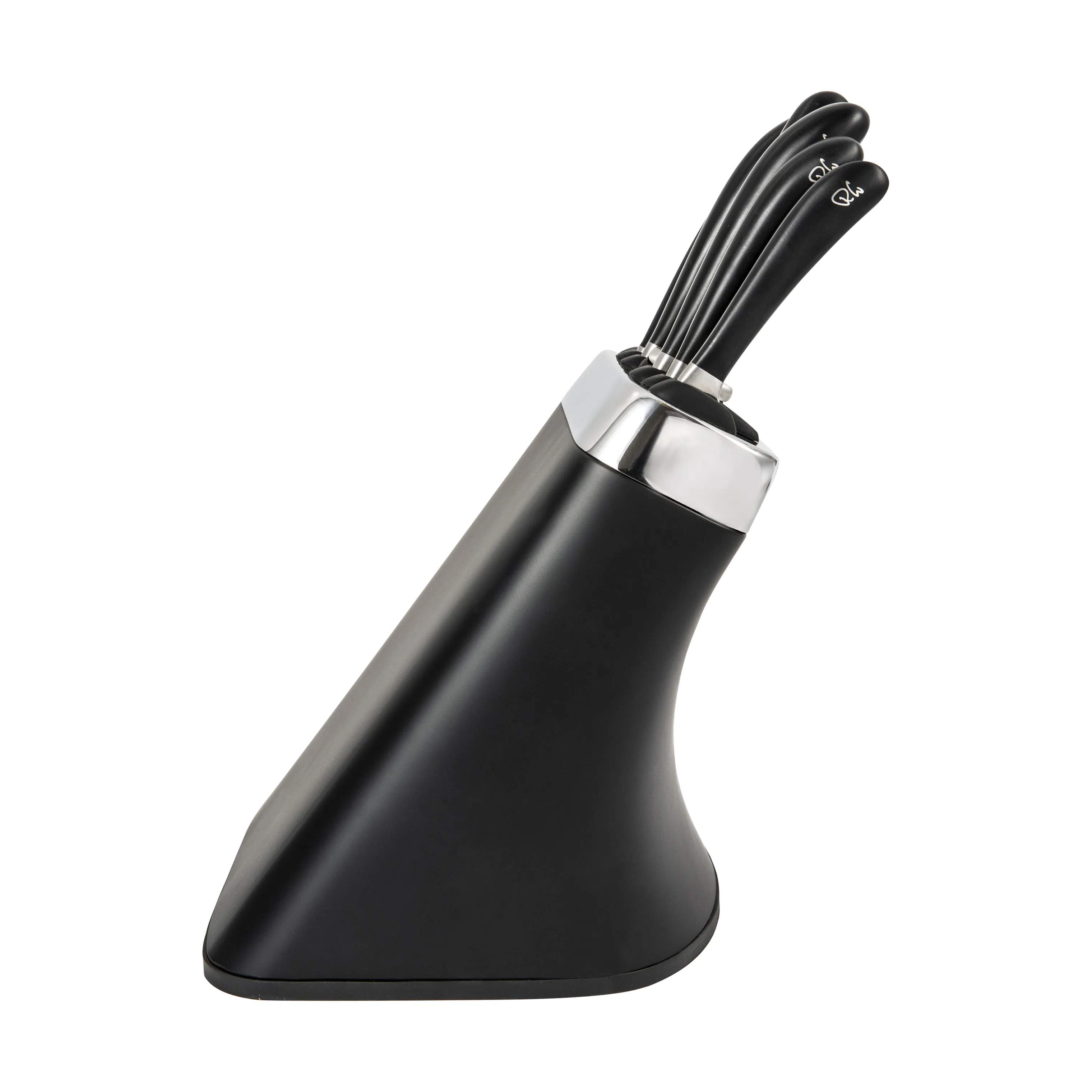 Robert Welch Knivblokke med knive Signature Knivblok - 8 dele i Sort/rustfrit stål, 3