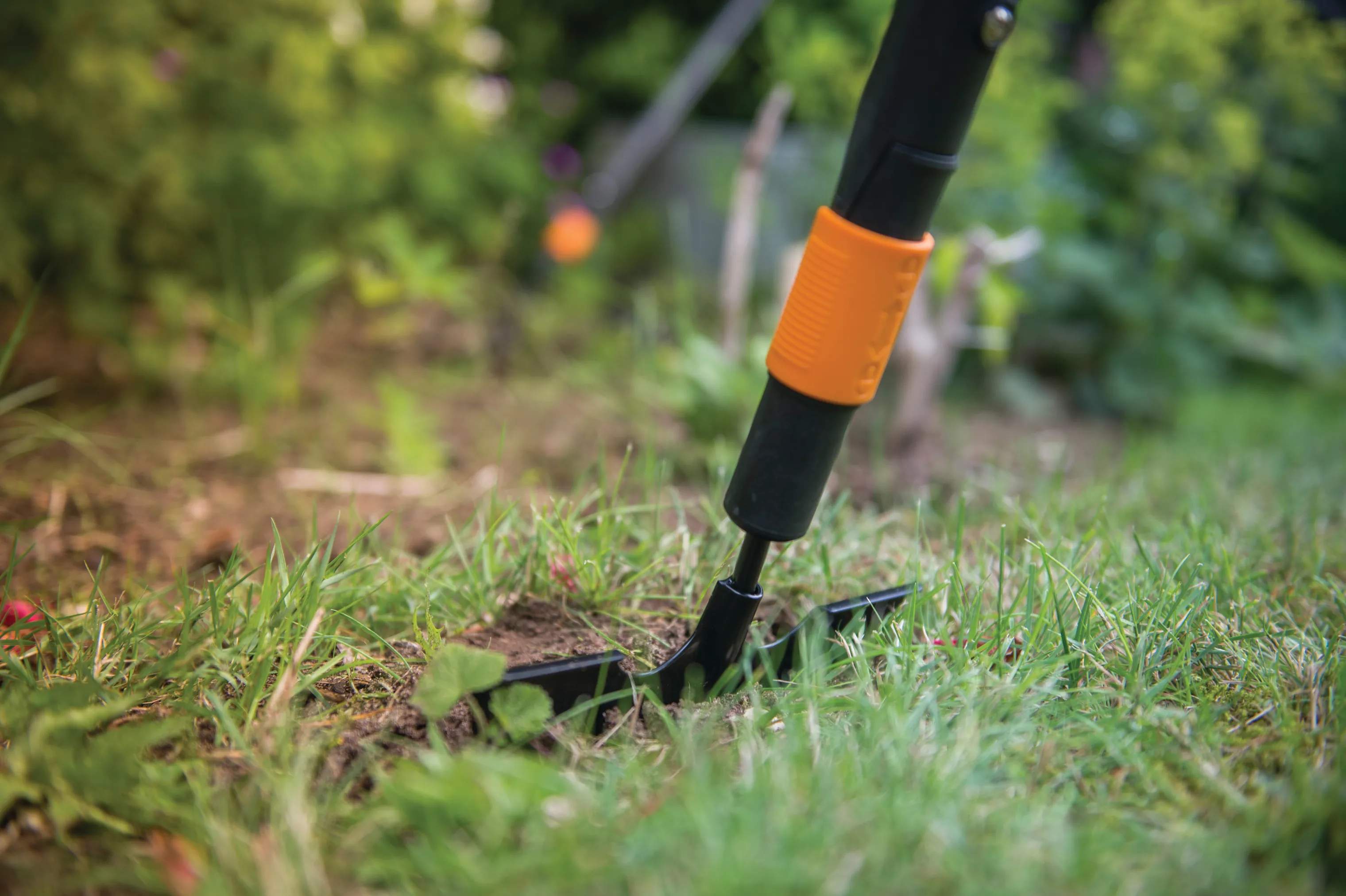Fiskars Garden Haveredskaber QuikFit™ Kantskærer i Sort/Orange, 3