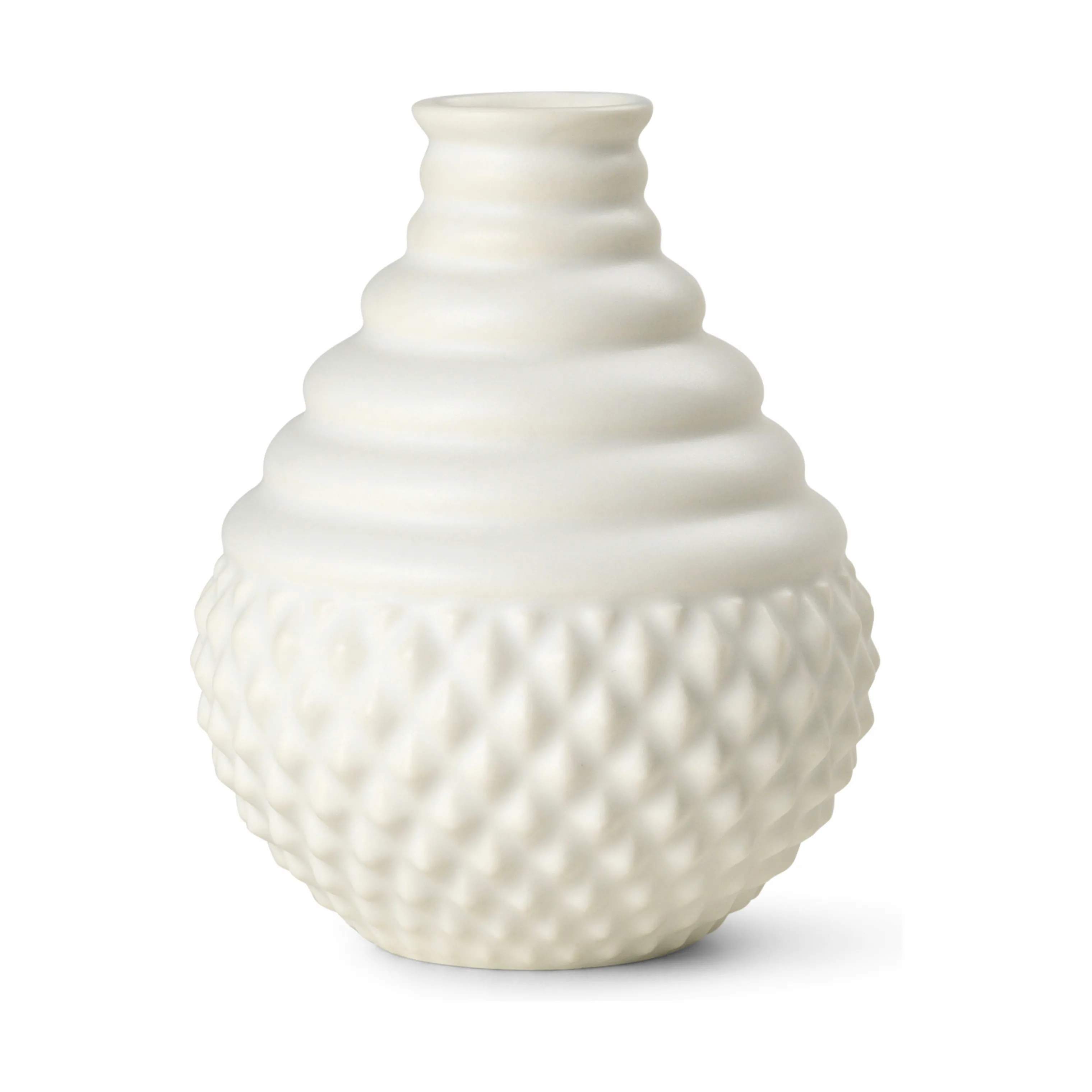 Samsurium Tumbletop Vase, hvid, large