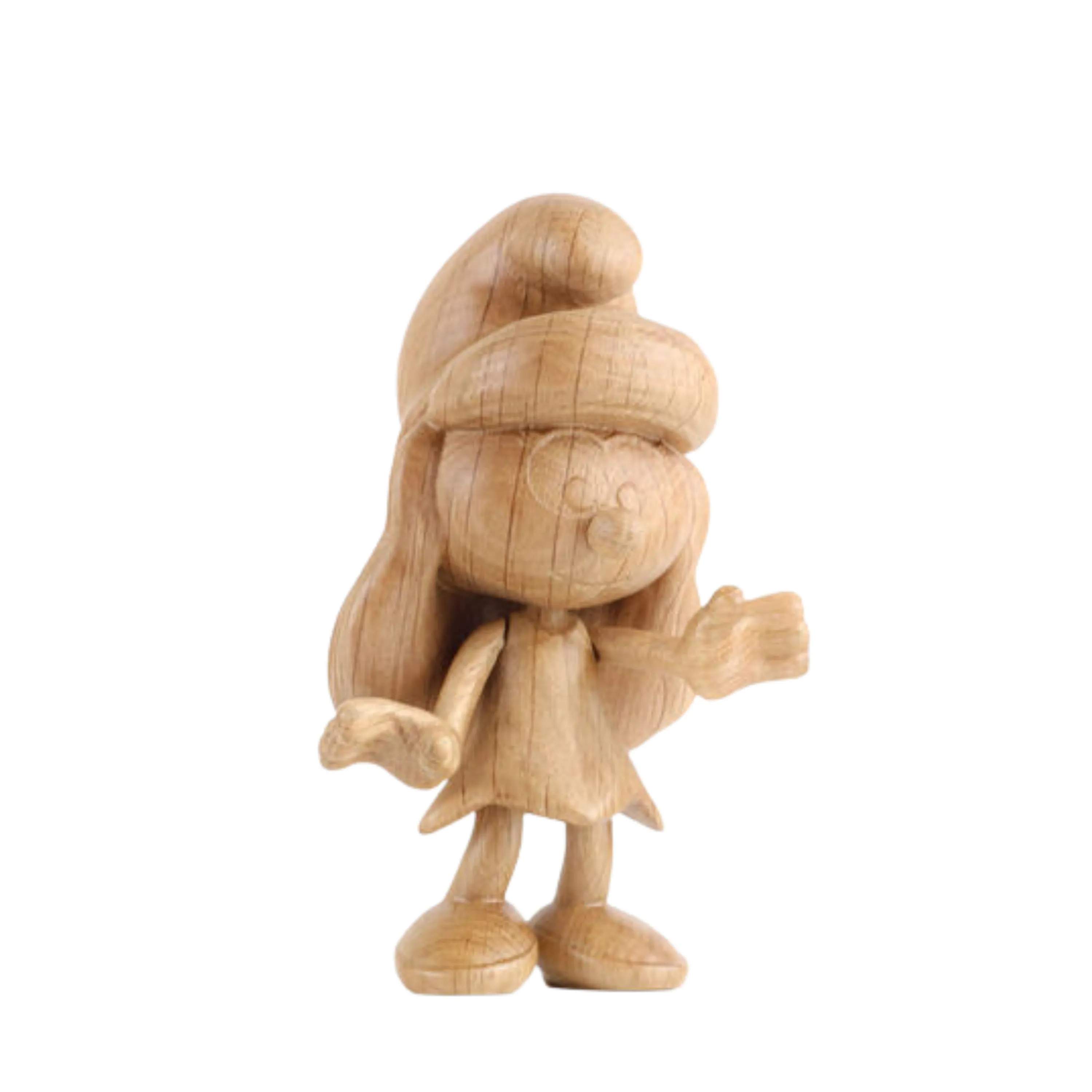 BOYHOOD Øvrige figurer Smølfine træfigur i Natur, 3