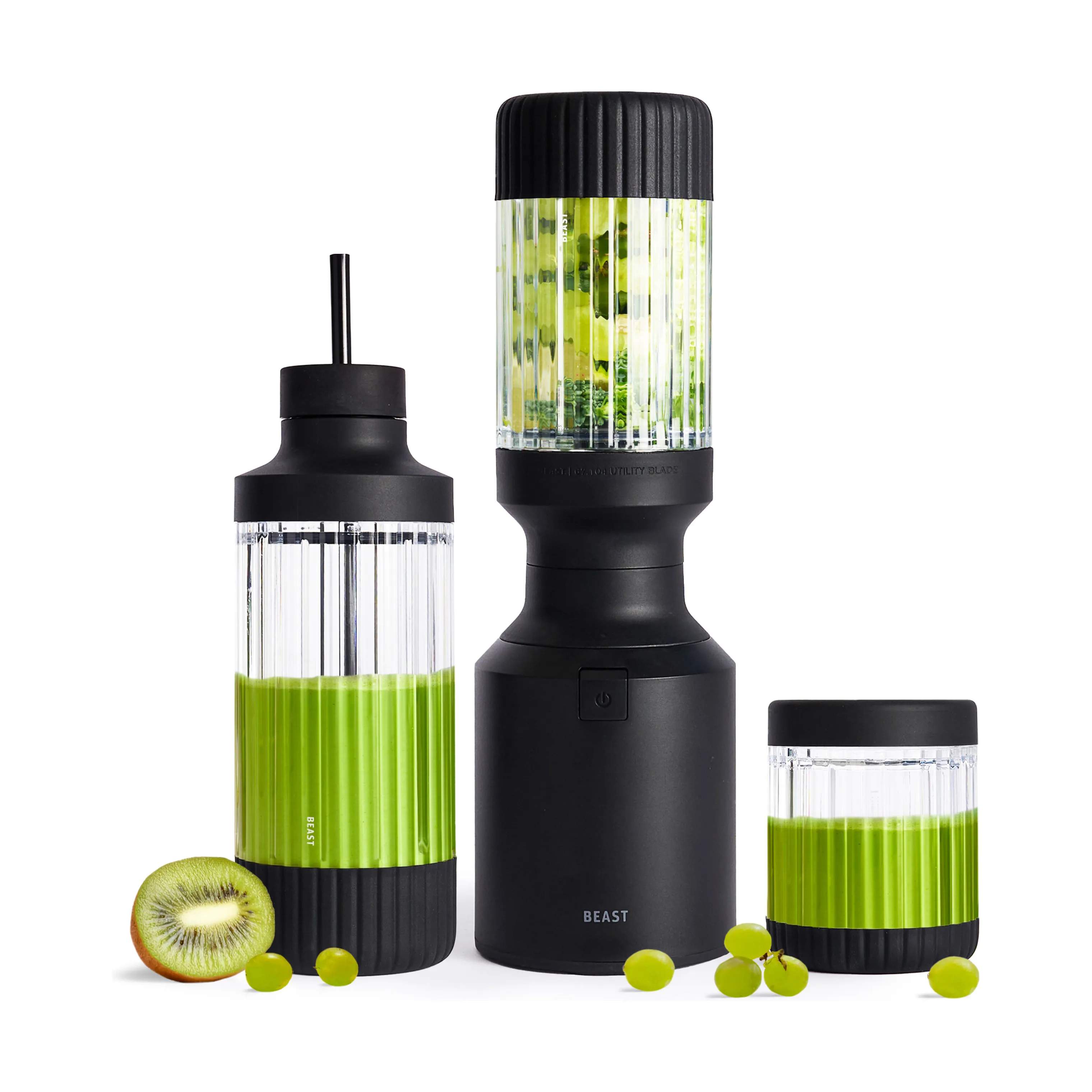 Beast Smoothieblendere Mighty Plus Blender i Carbon black, 4