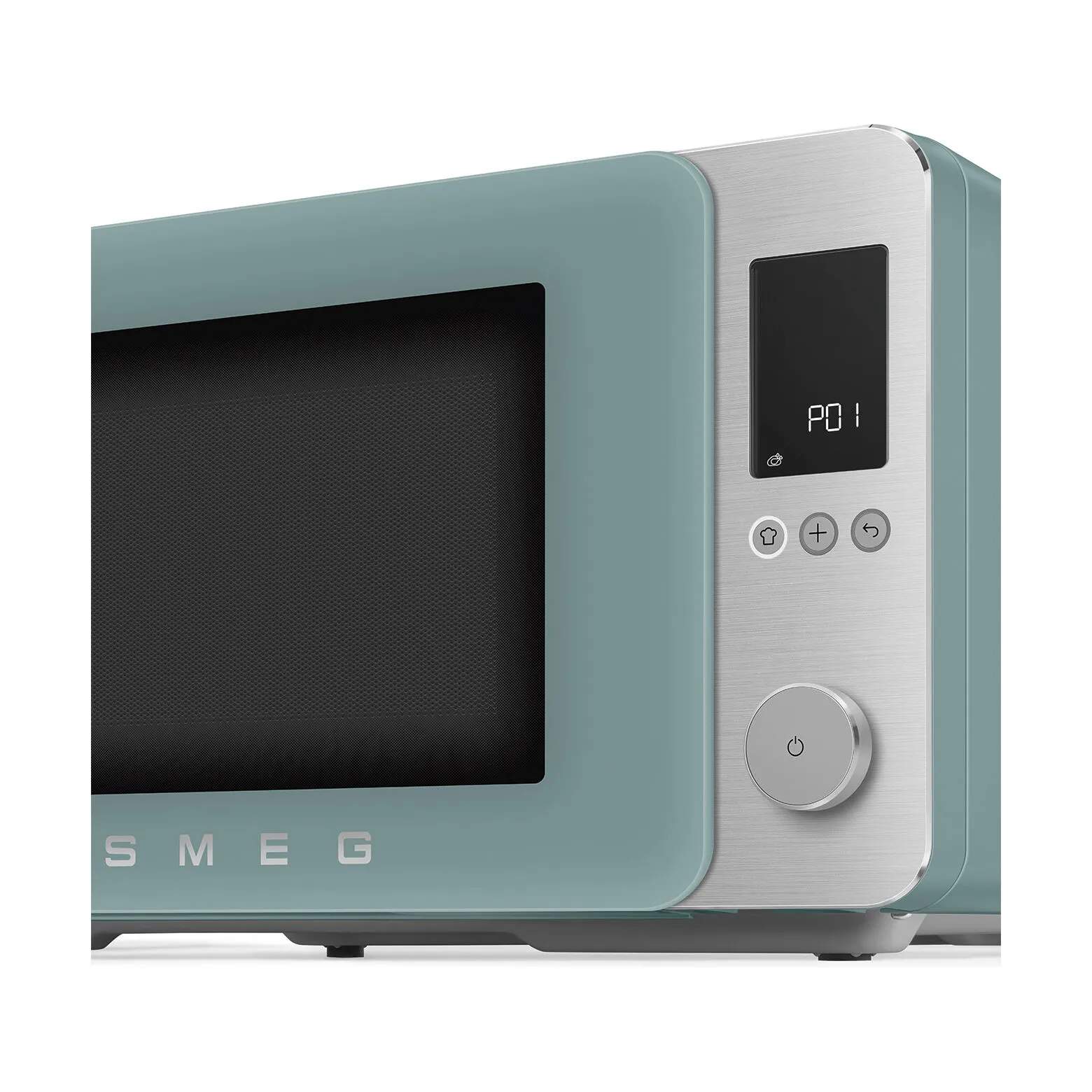 Smeg Mikroovne Collezione Mikro-kombiovn i Emerald Green, 4