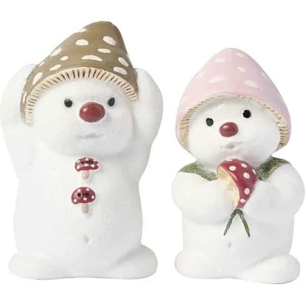 Klarborg Julefigurer Snemænd 2026 - Disa & Obert i 2026, 1