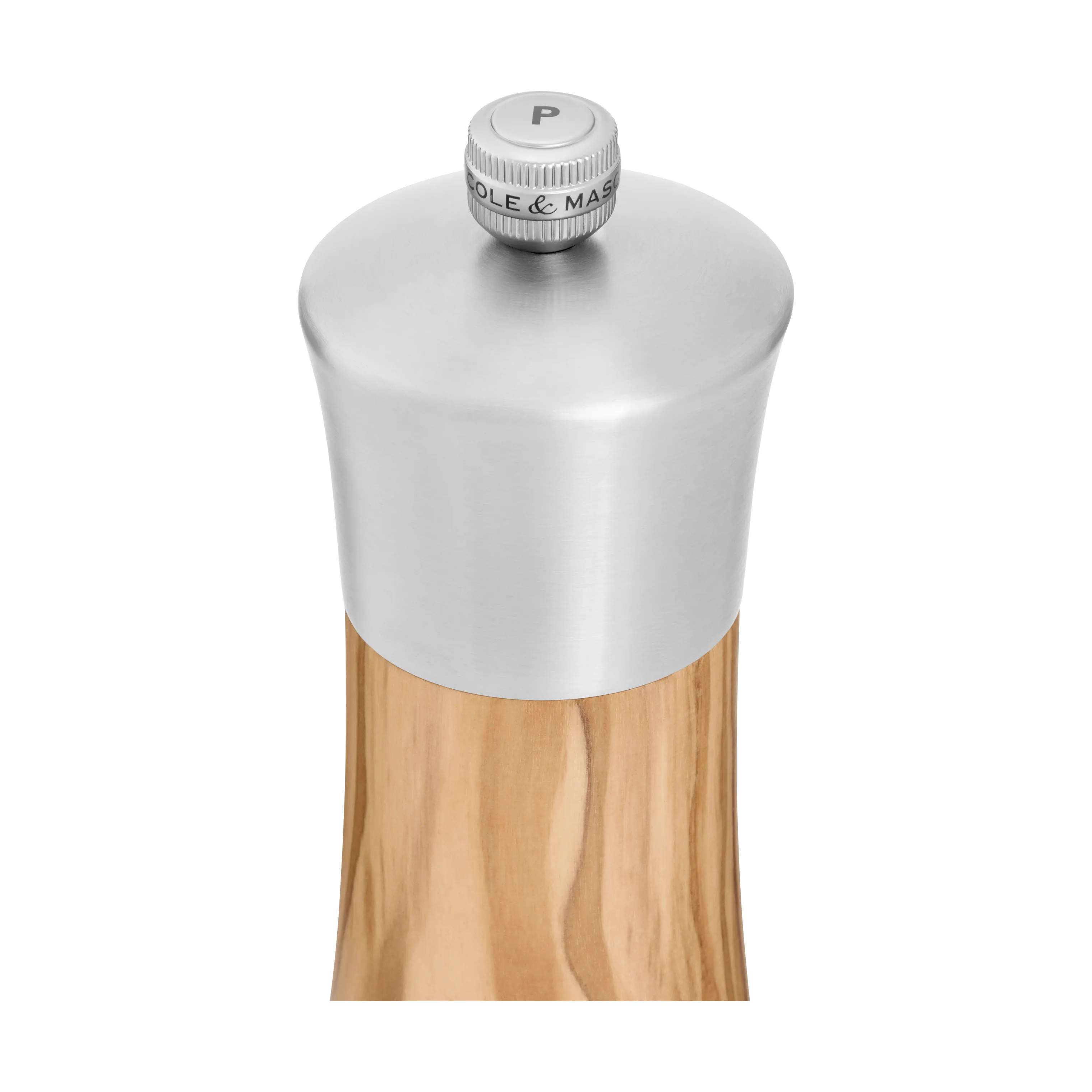 Cole&Mason Peberkværne Bromley Peberkværn i Olive Wood, 8