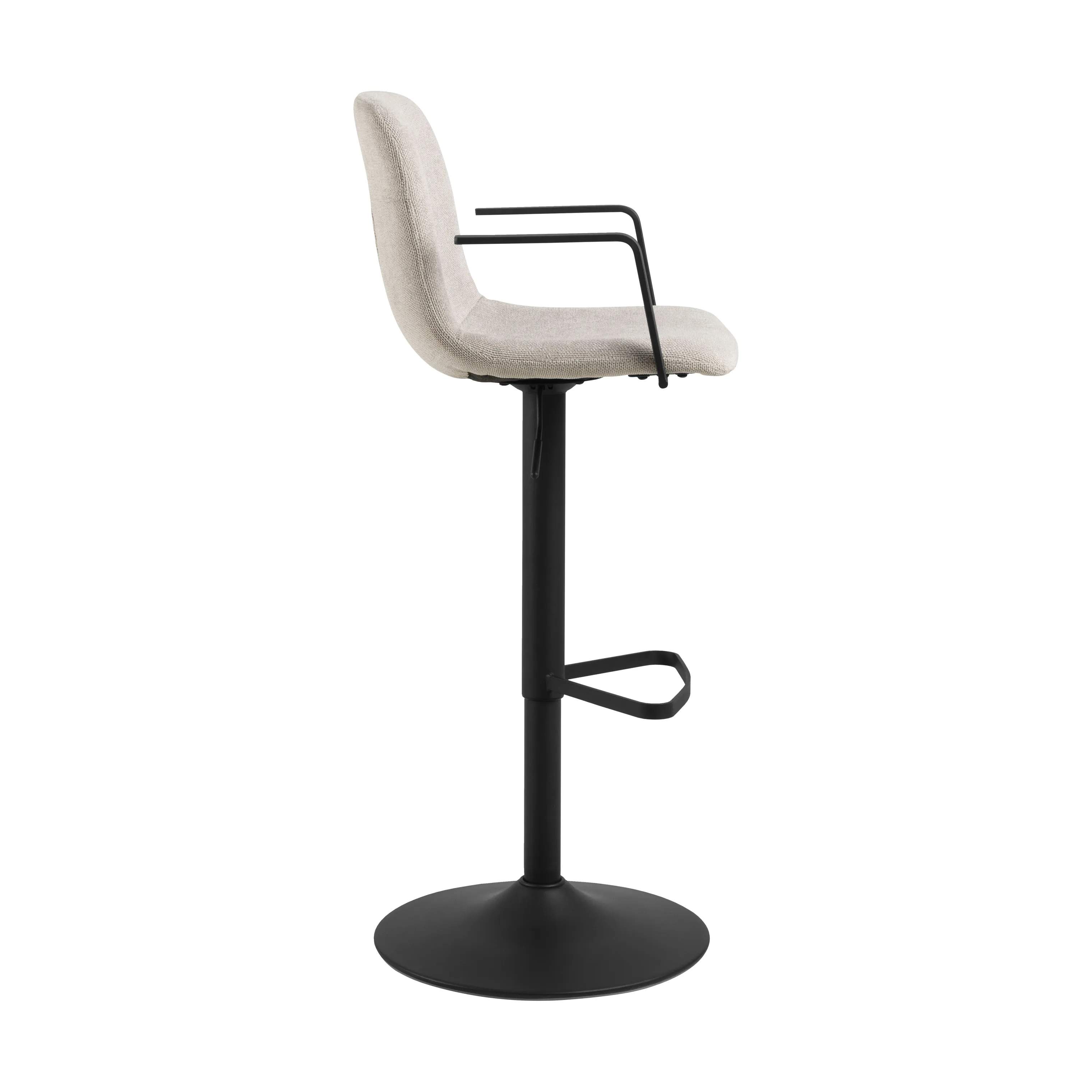 CASA Living Barstole Pablo Barstol - 2 stk i Beige, 4