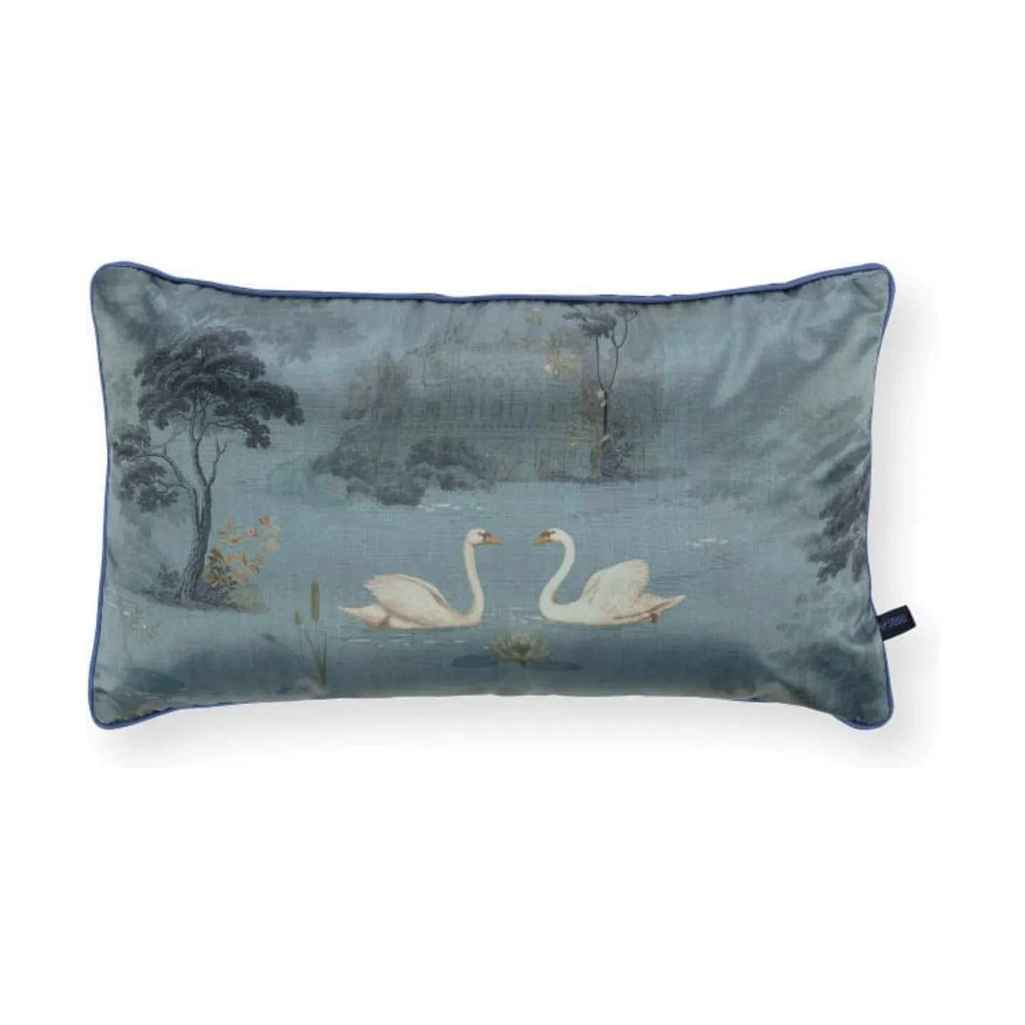 PIP Studio Pyntepuder Pip Studio Home Textiles Darjeeling Pyntepude i Blue, 1