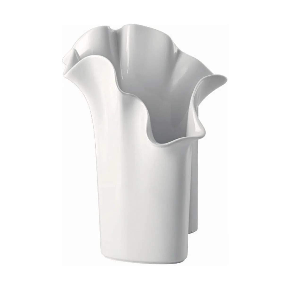 ASYM Vase, hvid, large