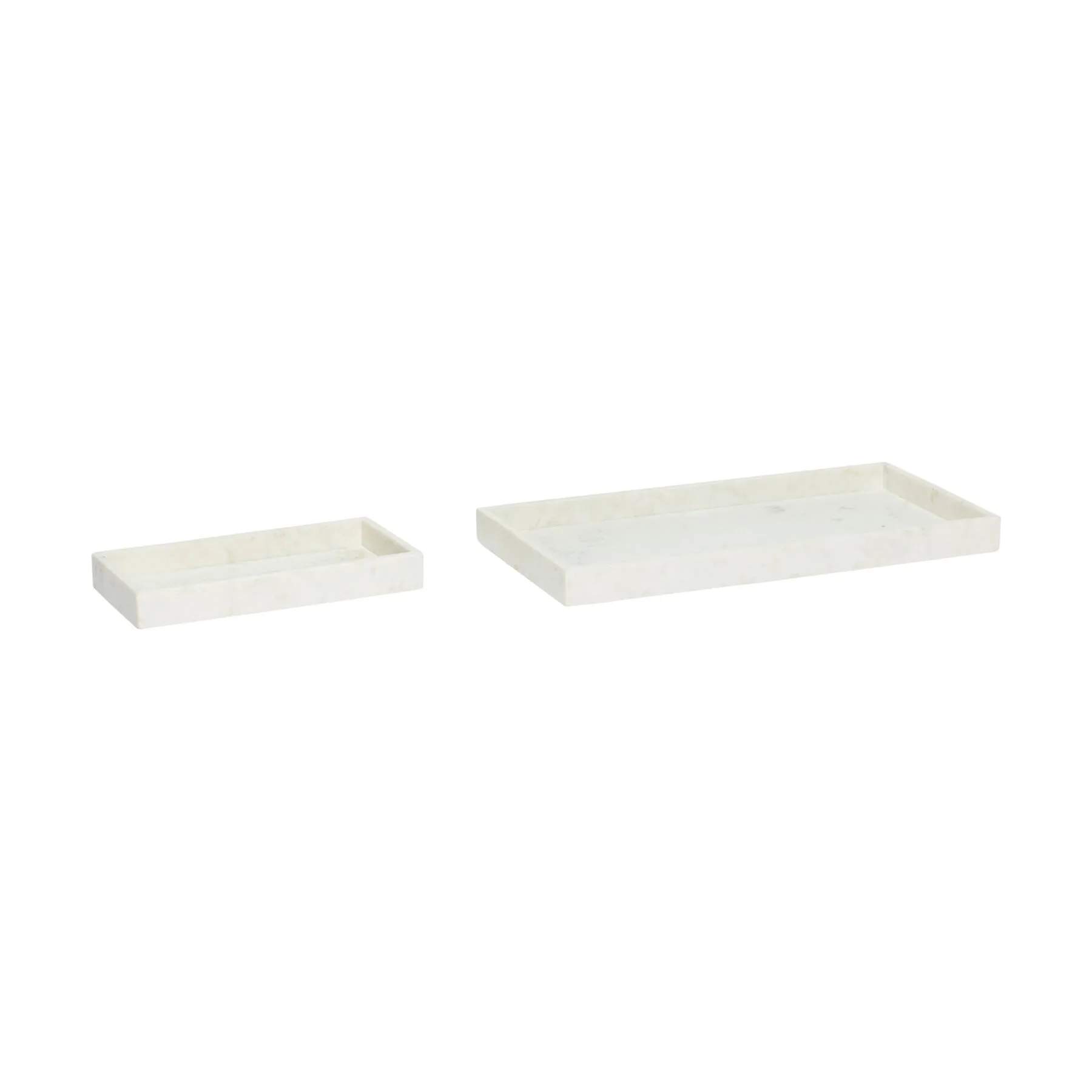 Hübsch Bakker Grand Bakke - 2 stk. i Hvid, 1