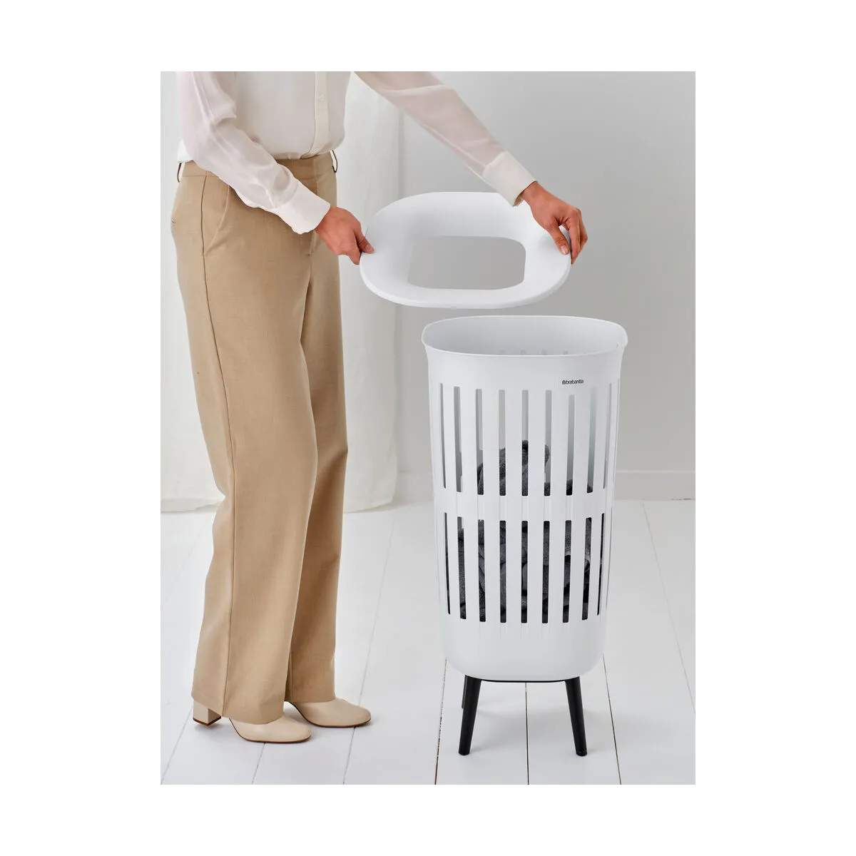 Brabantia Vasketøjskurve Collect-it Vasketøjskurv i 77,9 cm, 3