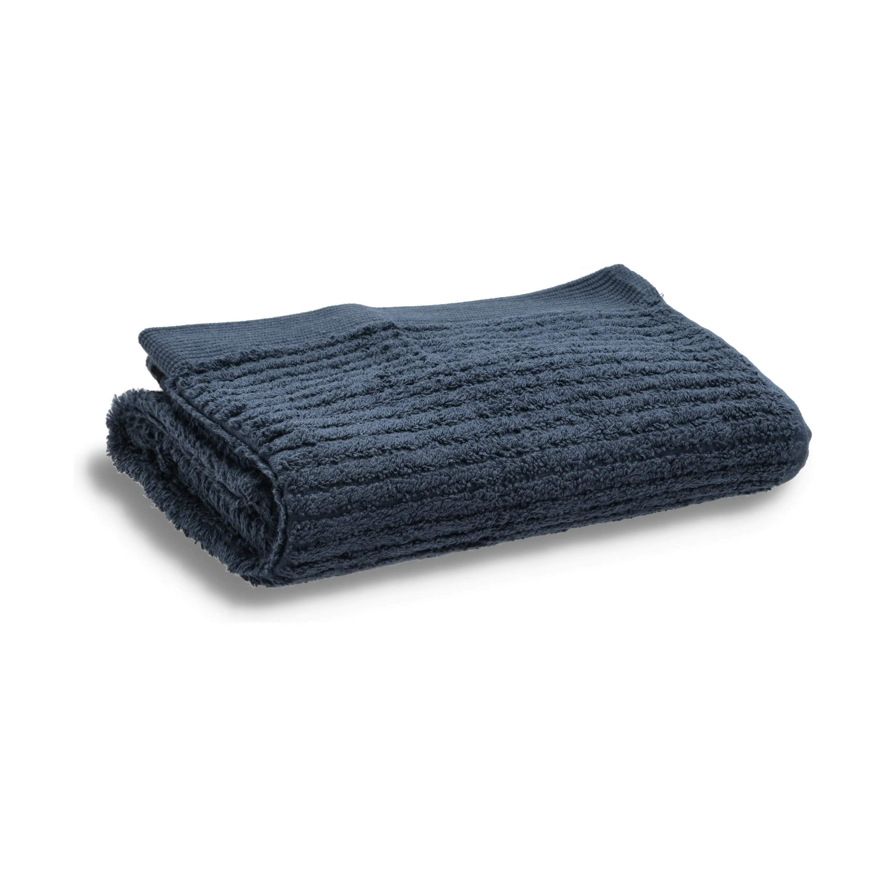 Classic Håndklæde, mørkeblå, large