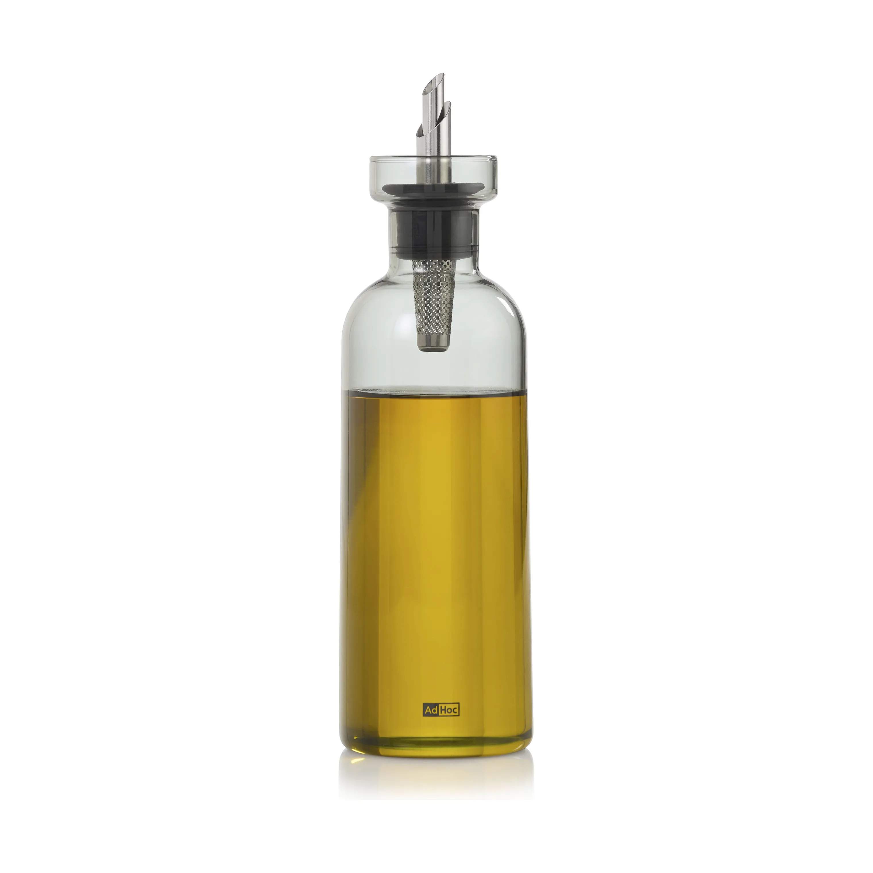 AdHoc Olie- og eddikeflasker AromaPour Olie-/eddikedispenser i Grå, 500 ml, 2