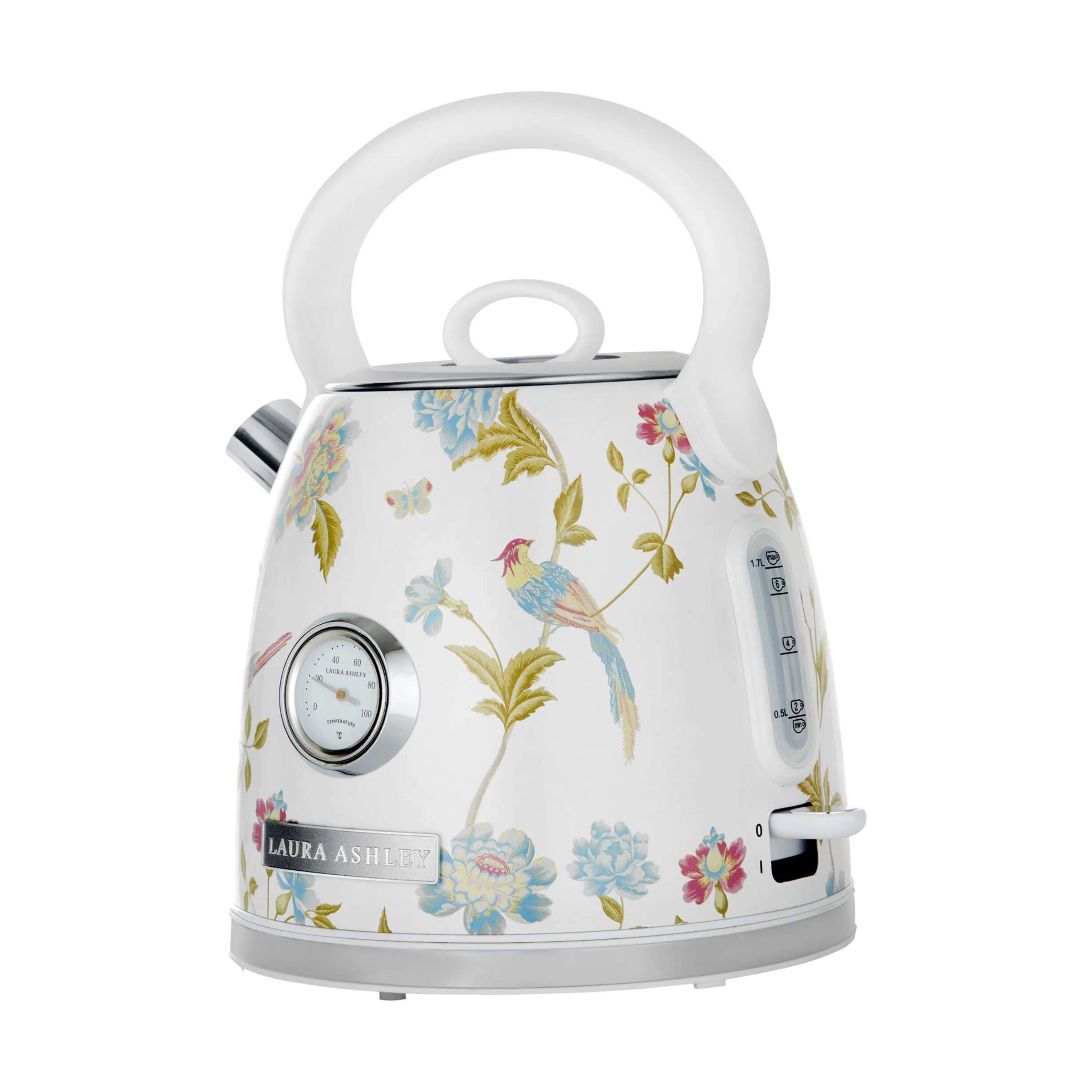 Laura Ashley Elkedler Elkedel - Kuppel i Elveden White, 4