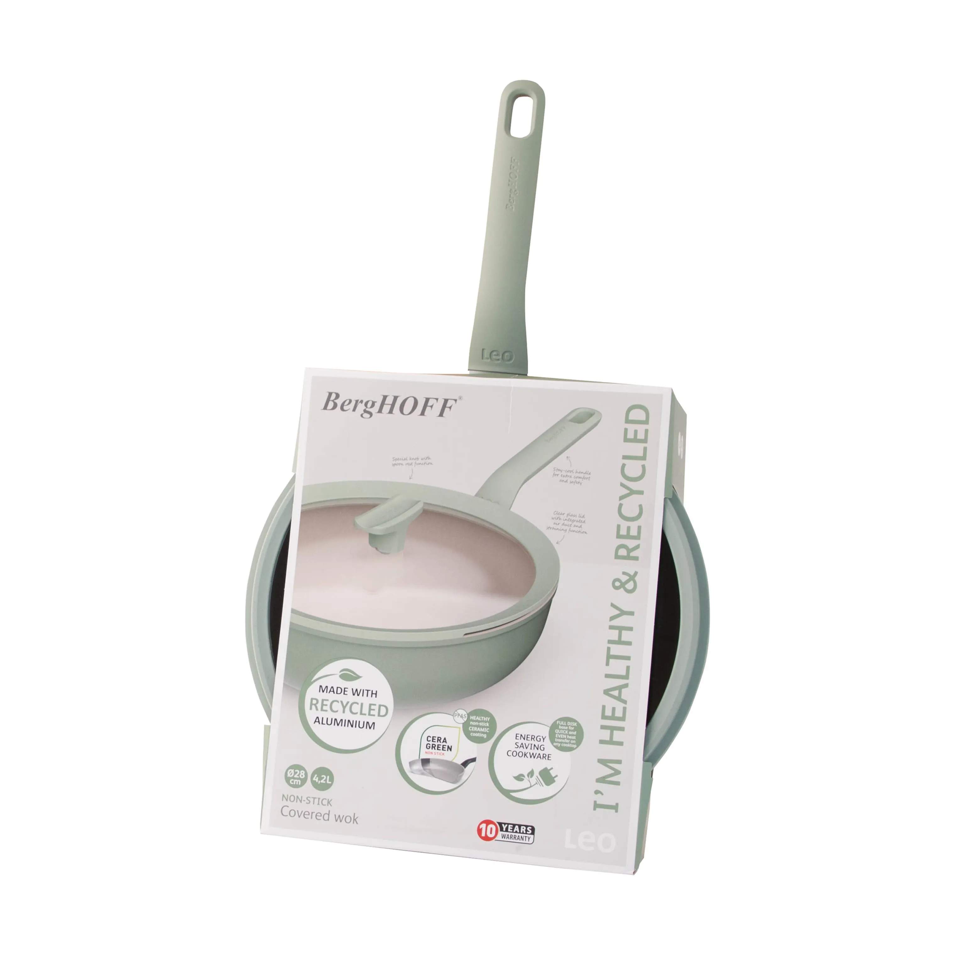 BergHOFF Stegepander Balance Wok i 28 cm, 3
