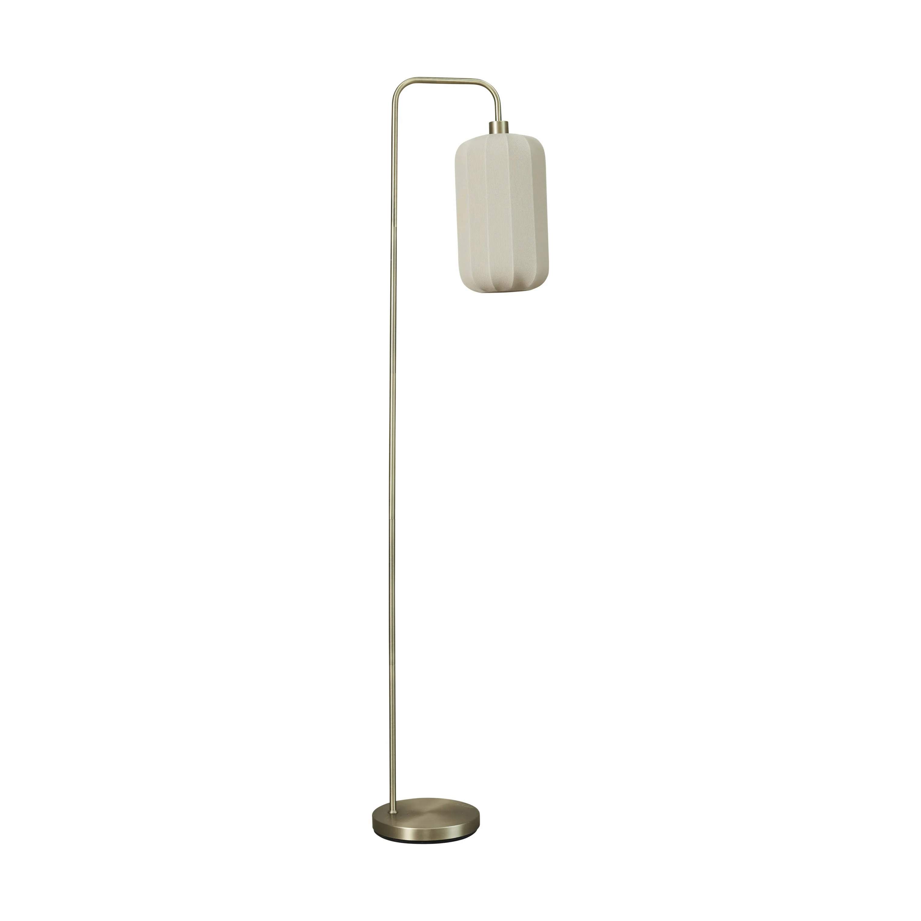 Sashie Gulvlampe, beige, large