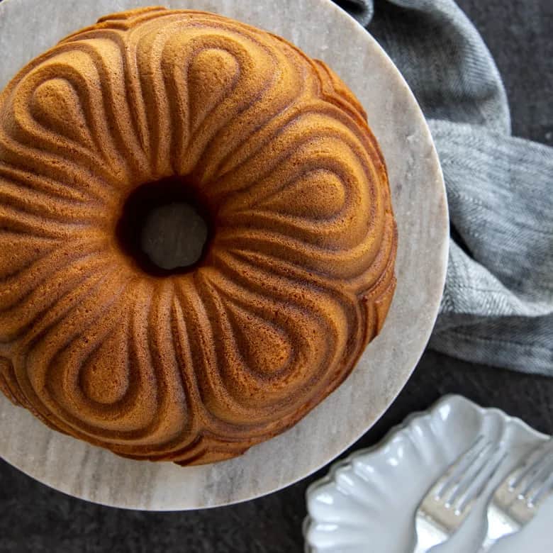 Nordic Ware Øvrige bageforme Chiffon Bundt Kageform i Sort, 3