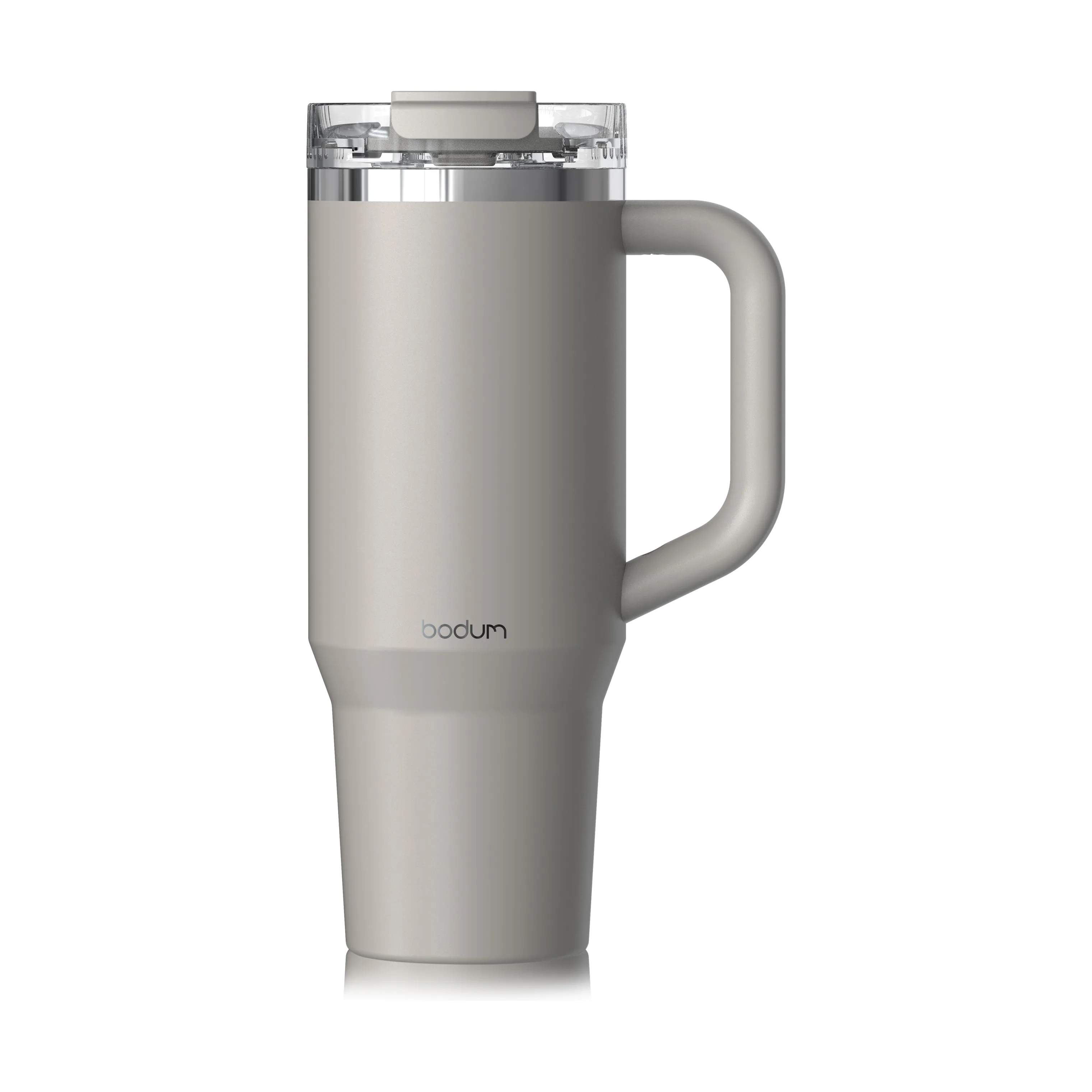 Bodum To go kopper Travel Mug Termokop i Cloud Grey, 1