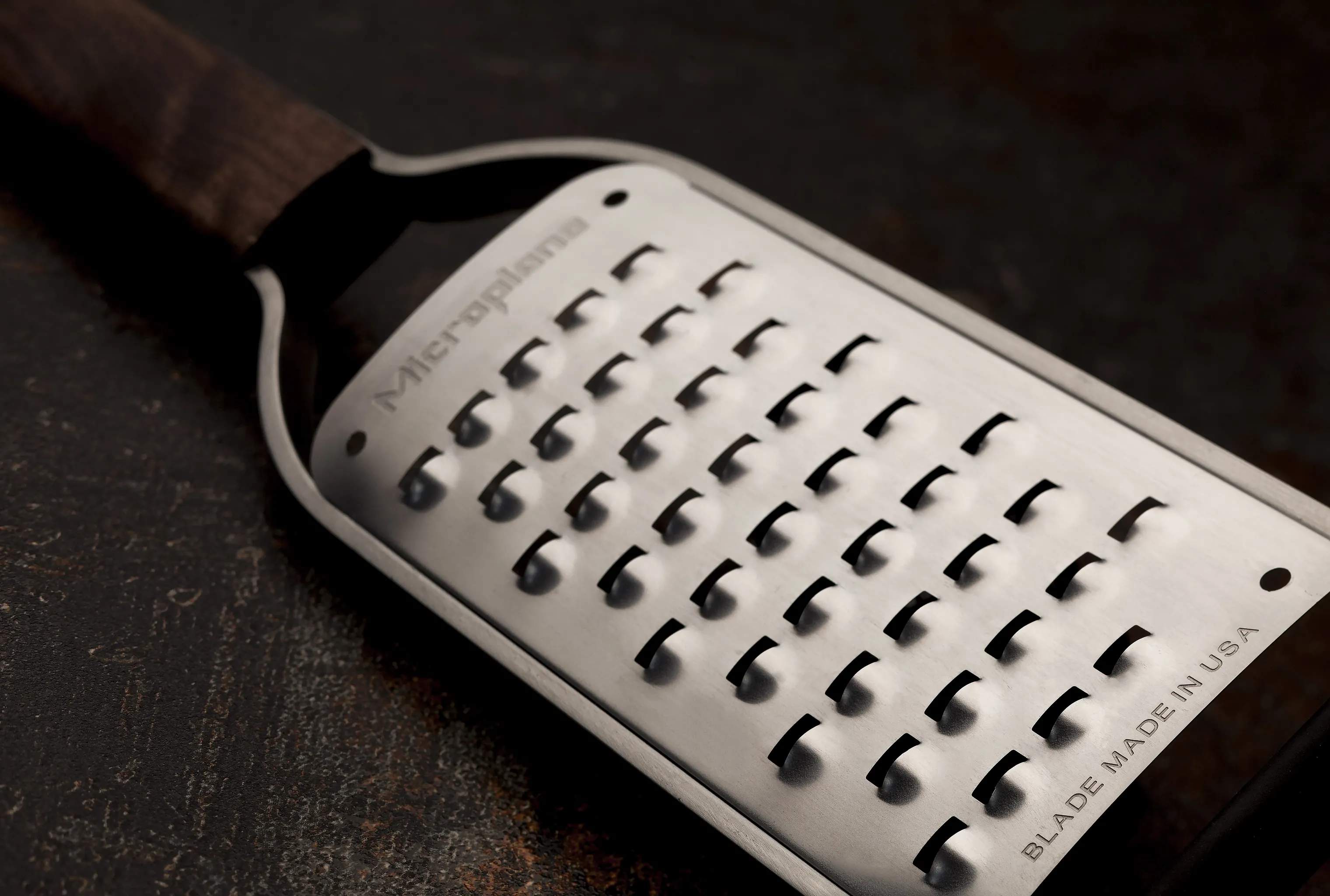 Microplane Rivejern Master Rivejern Ekstra grov i Stål/Træ, 2