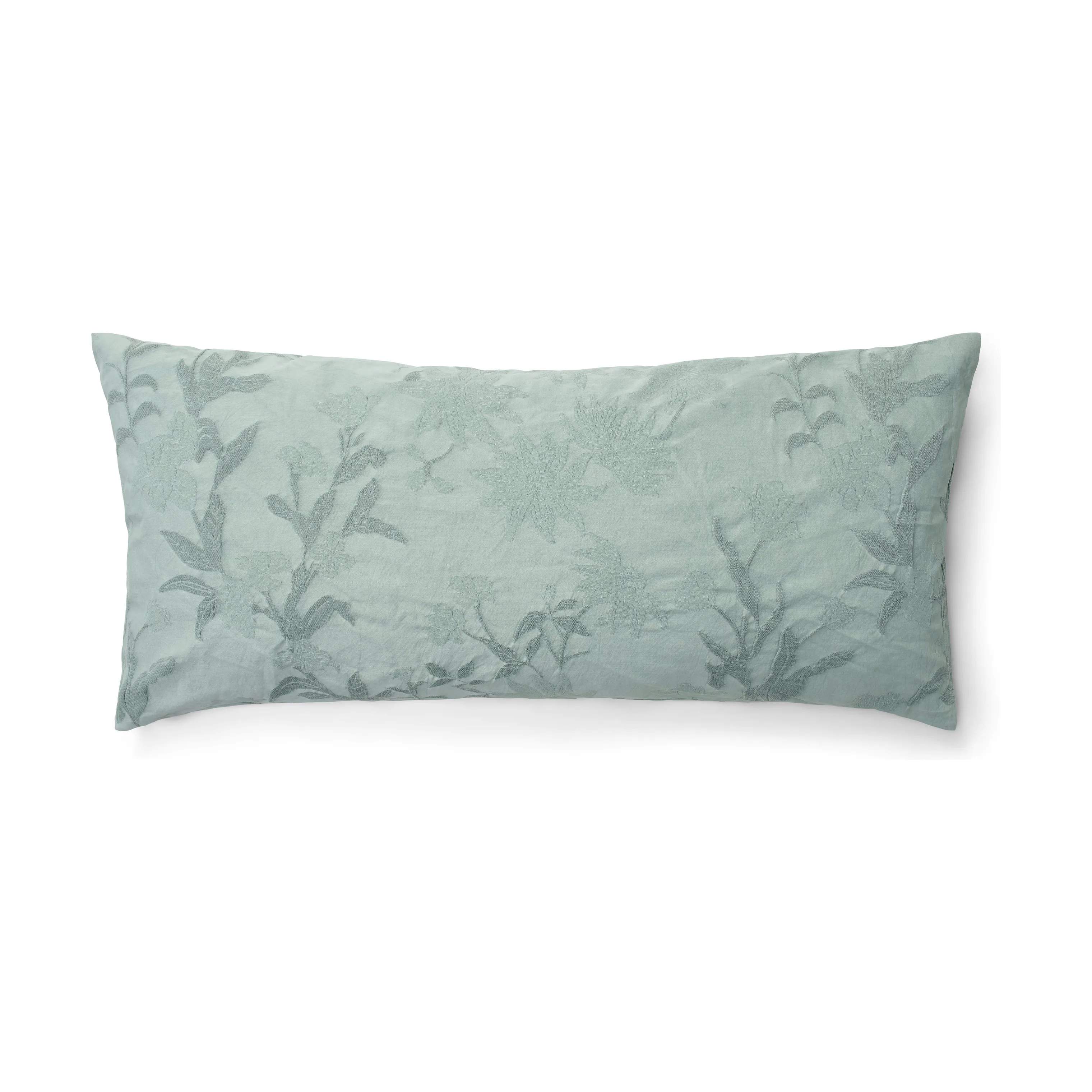 Essenza Pyntepuder Claudine Pyntepude i Dusty teal, B40 x L90 cm, 1
