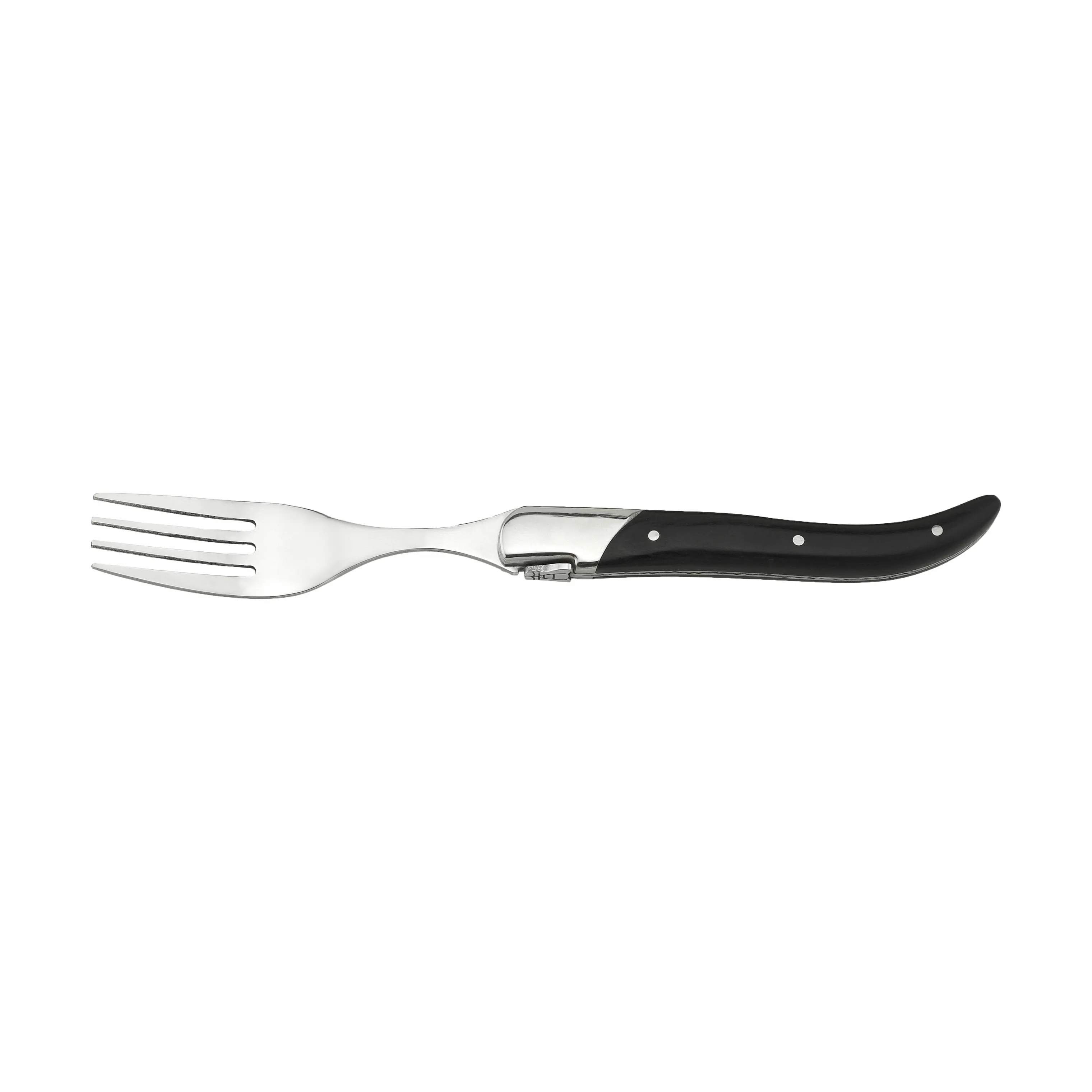 Laguiole By Hâws
 Steakgafler Laguiole by Hâws Gaffel - 6 stk. i Ibenholt, 4