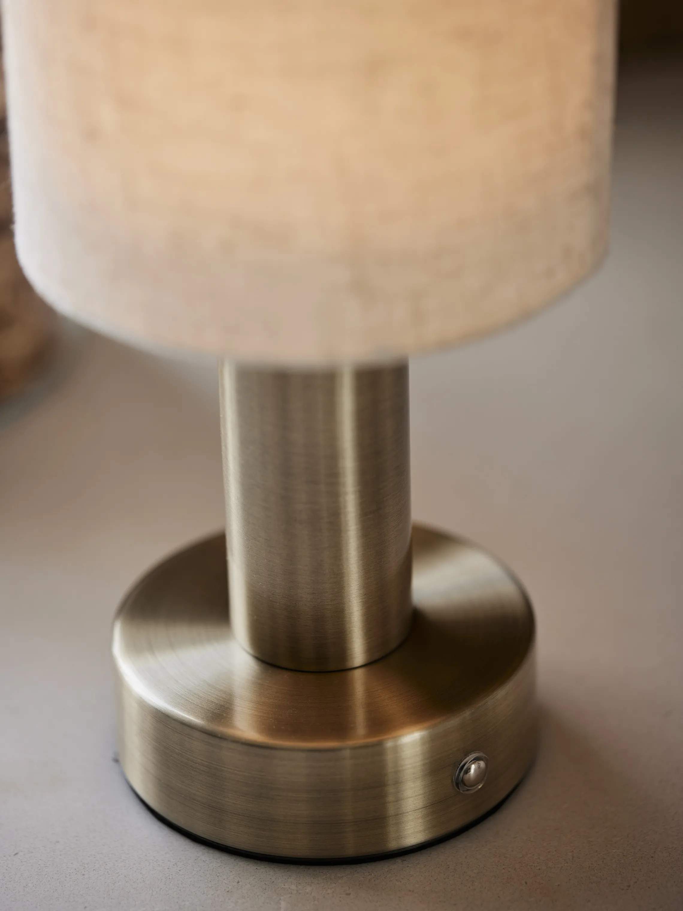 PR Home Bordlamper Tiara Lampe i Guld, 2