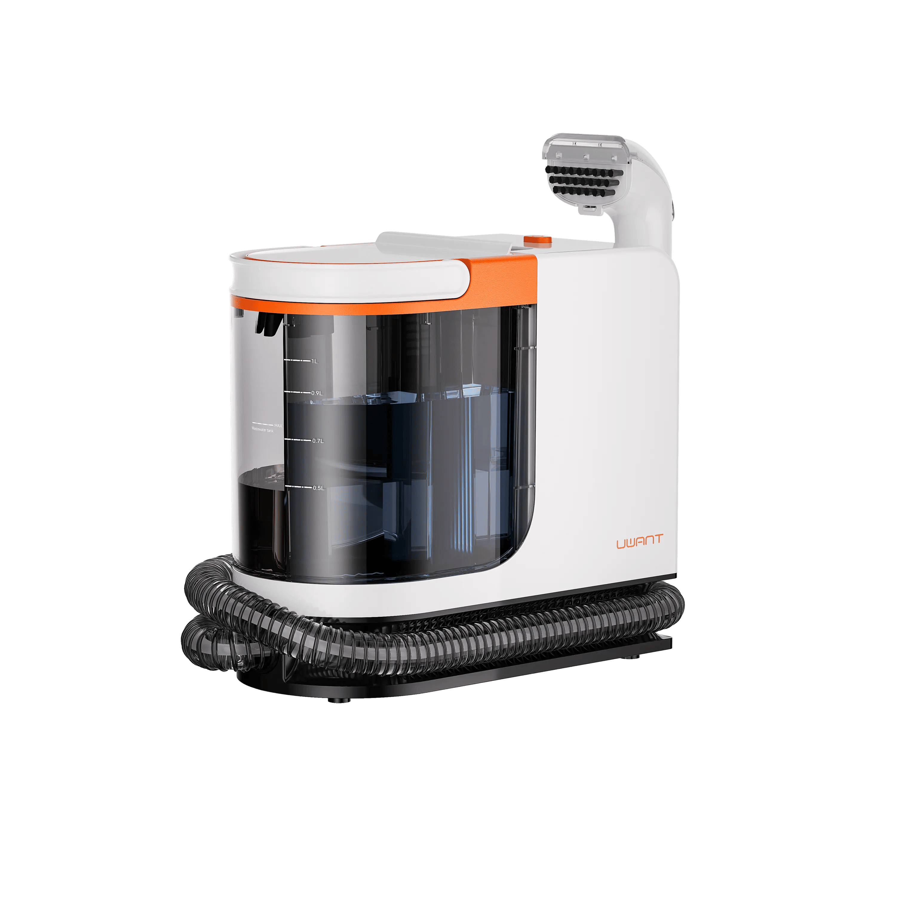 UWANT Dampere B300 PRO Pletrenser i Hvid, 1