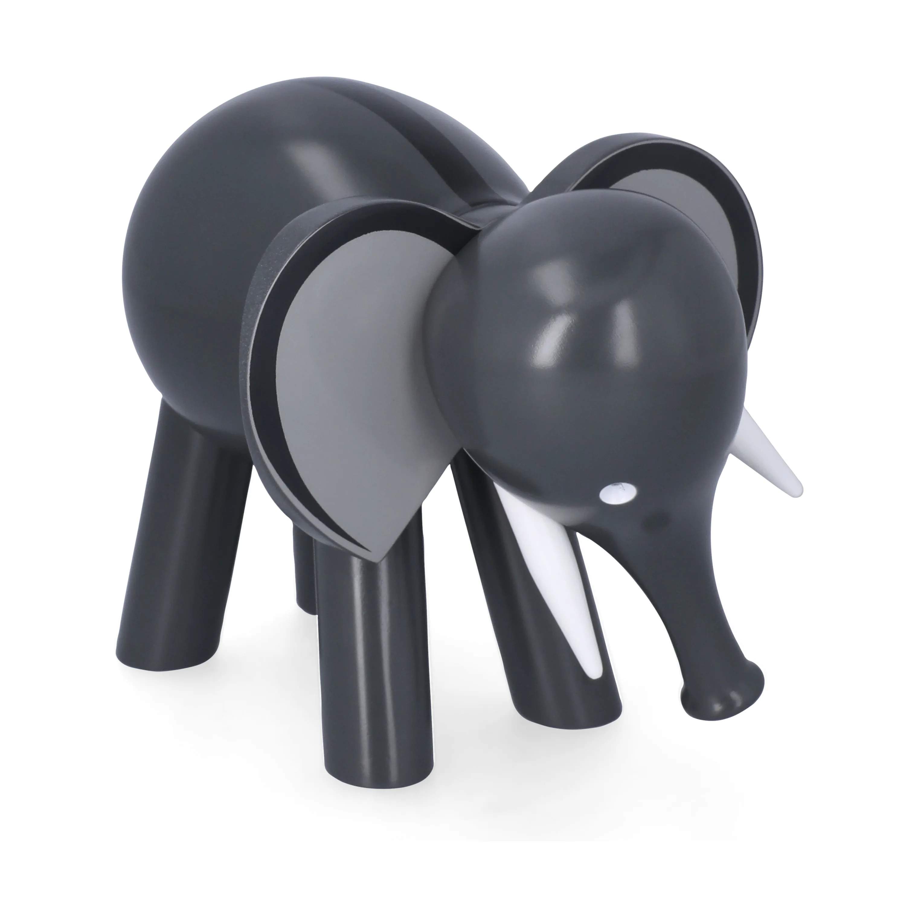 Kay Bojesen Dyrefigurer Afrikansk Elefant i Grå lille, 6