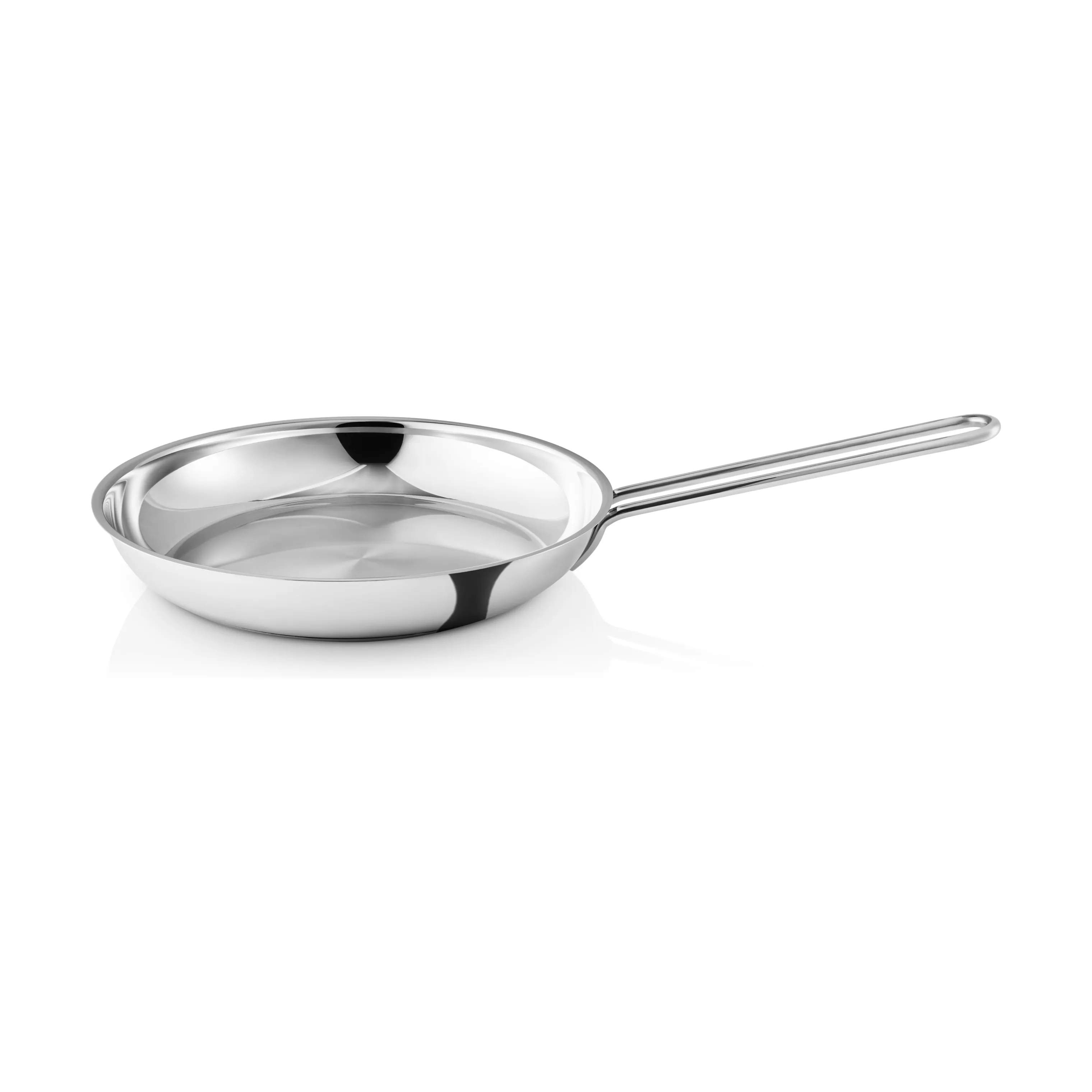 Eva Trio Stegepander Stainless Steel Rec. Stainless Steel Stegepande i 28 cm, 1