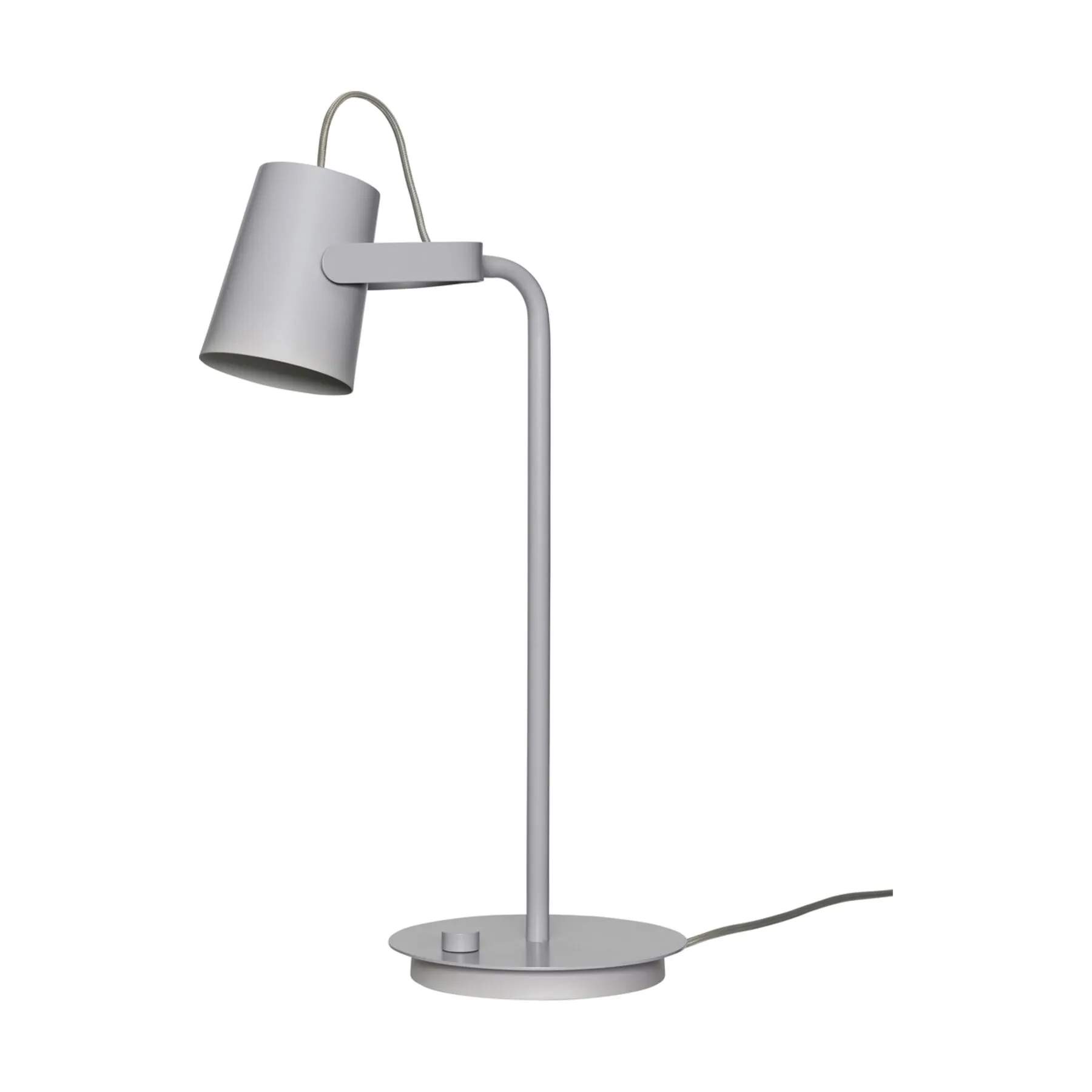 Hübsch Bordlamper Ardent Bordlampe i Lysegrå, 1