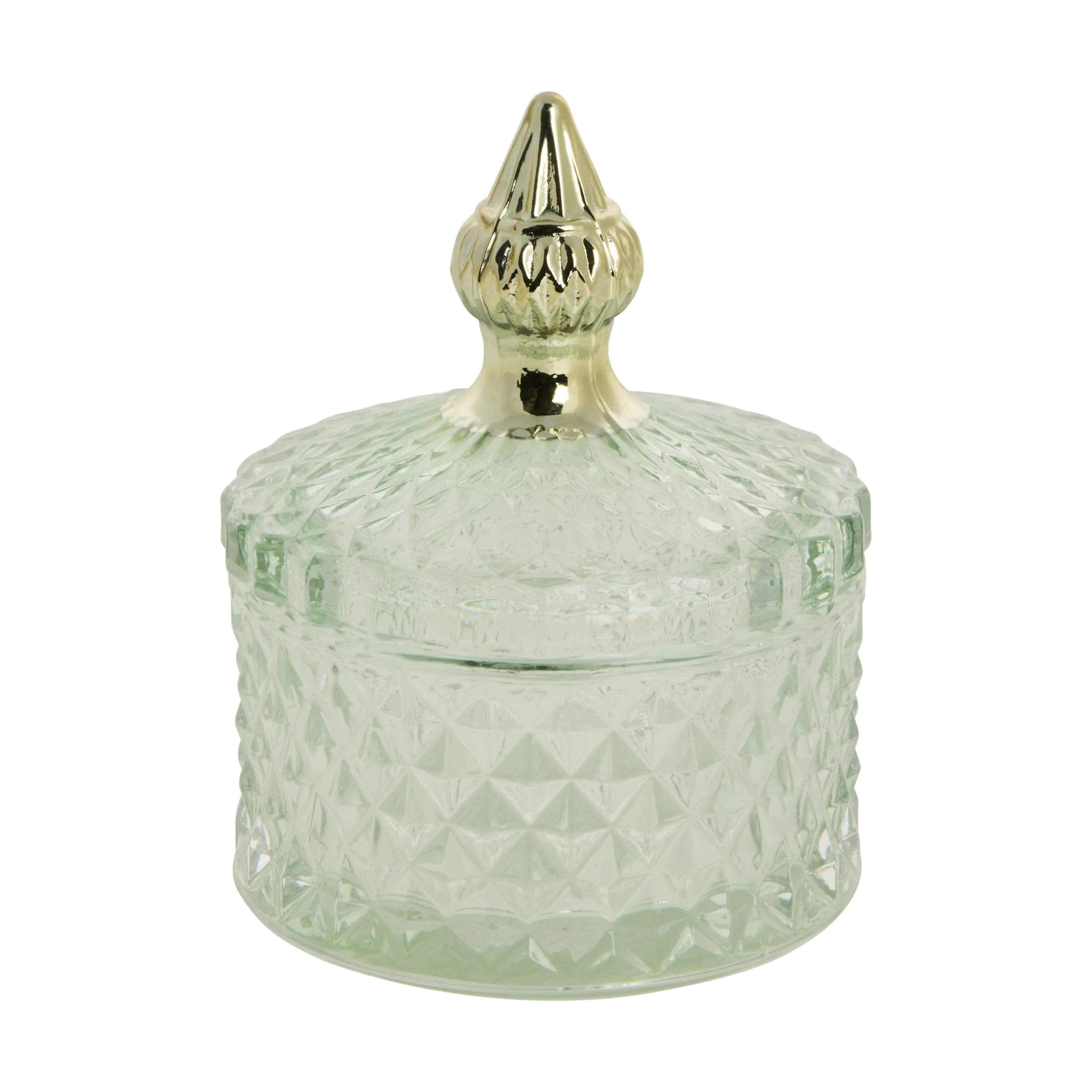 Lene Bjerre Krukker med låg Miya Krukke i Grøn, 1