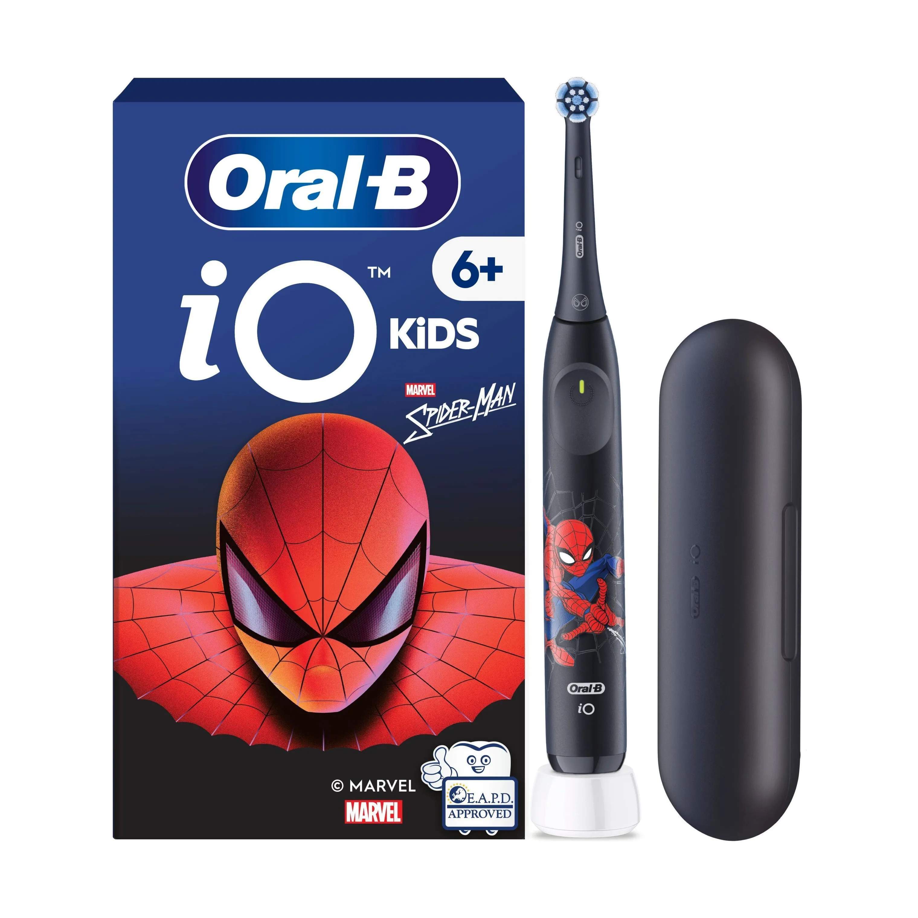Oral-B Eltandbørster iO Kids Elektrisk Tandbørste i Spider-man, 1