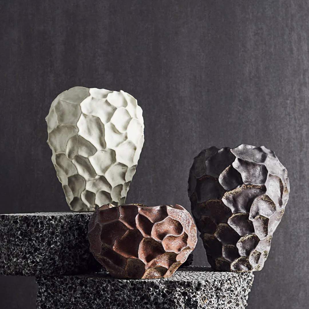 Muubs Vaser Soil Vase i Brun, 6