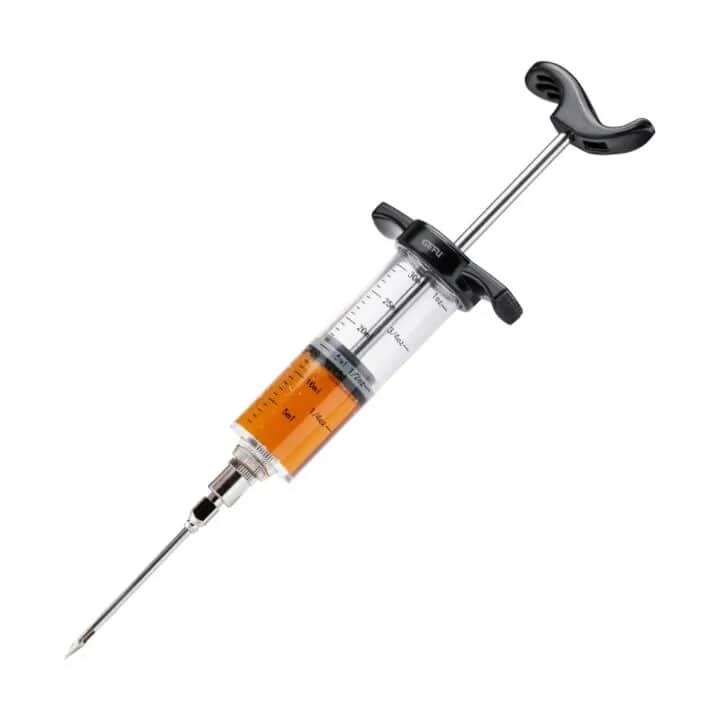 Gefu Grillredskaber BBQ Marinadesprøjte i sort, 1