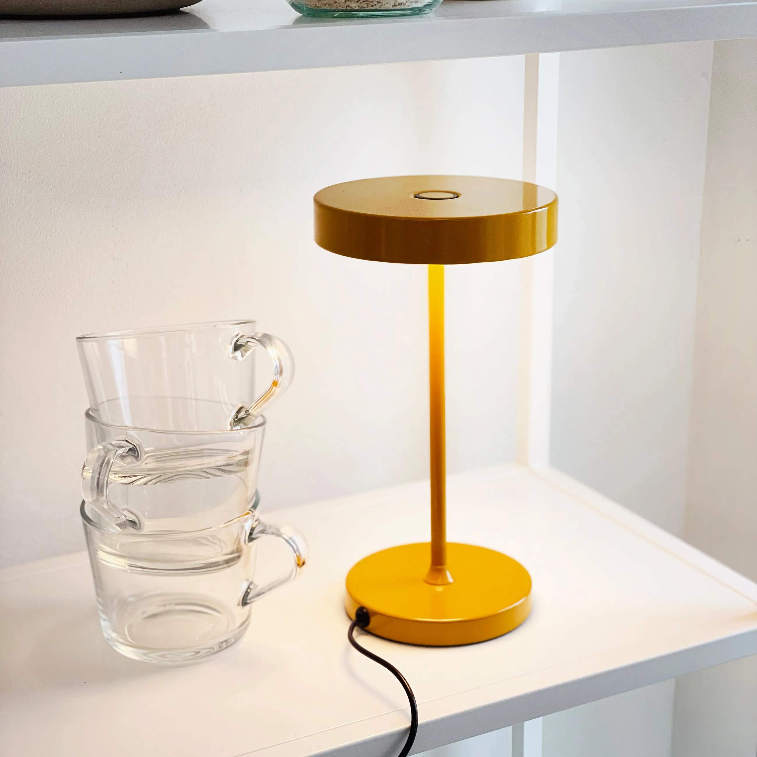 Dyberg Larsen LED-lamper Starlight LED Bordlampe i Karry, 2