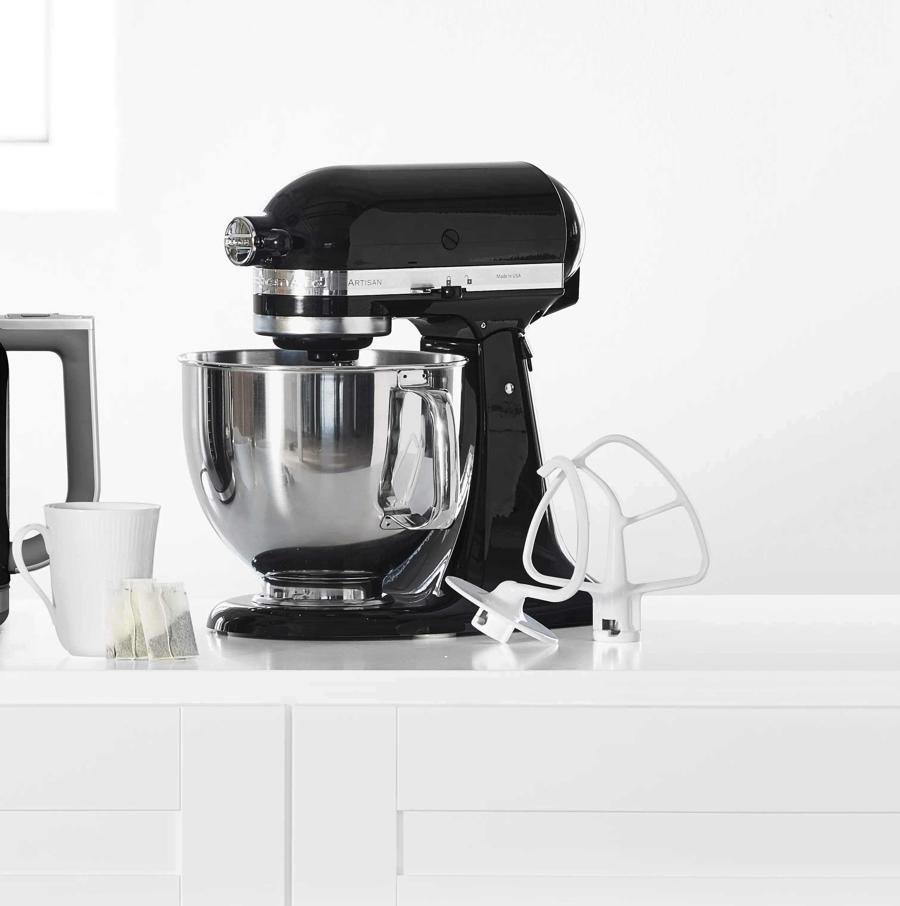 KitchenAid Røremaskiner Artisan Røremaskine 5KSM125EOB i Sort, 2