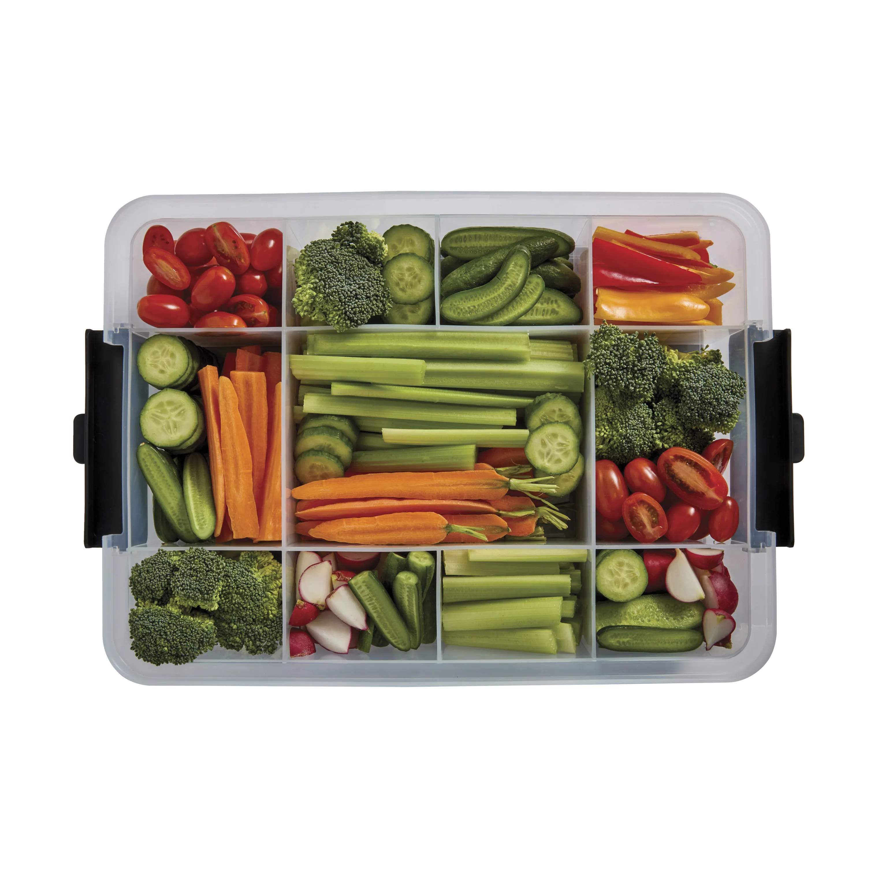 Farberware Opbevaringsbokse Snacklebox Snackboks i Klar, 1