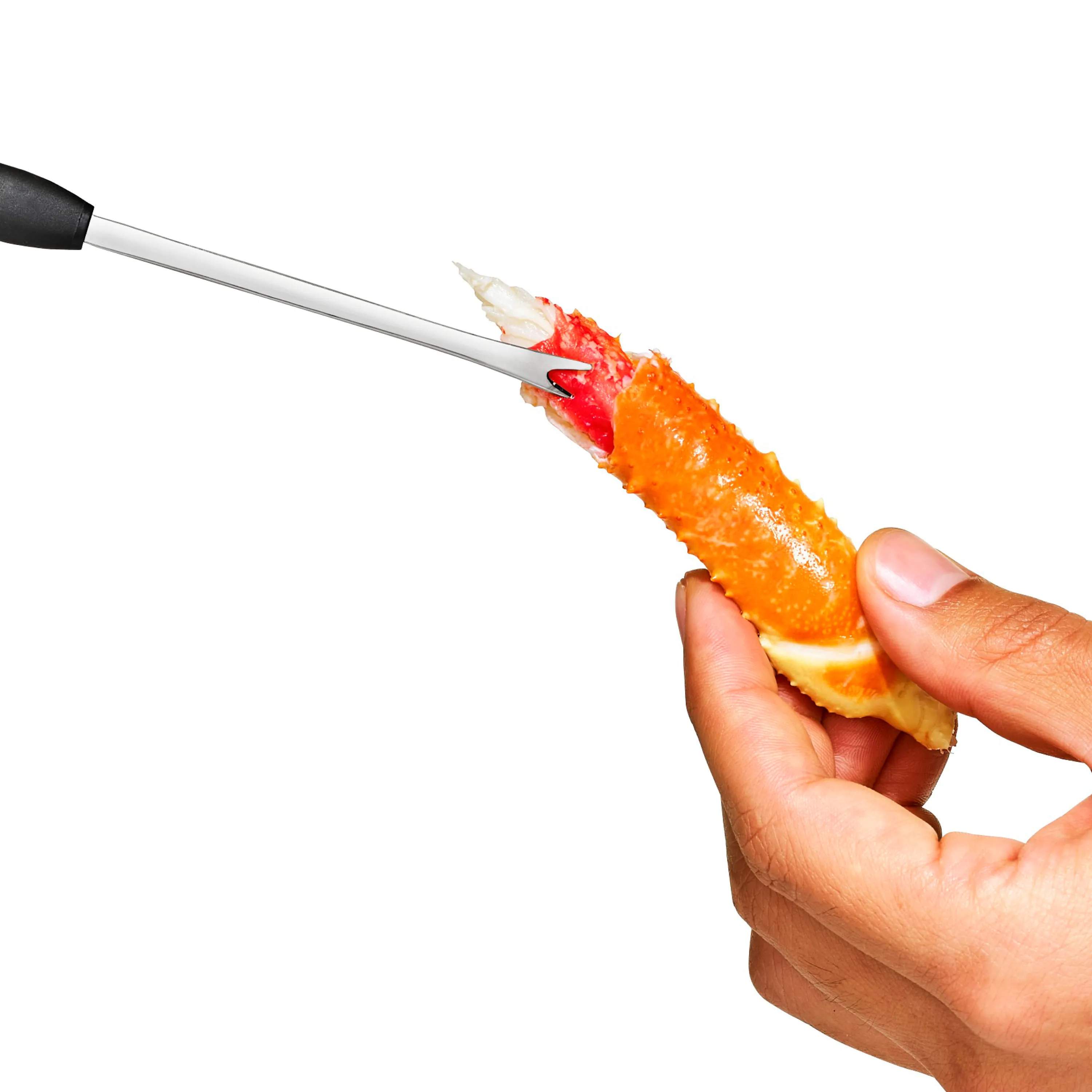OXO Hummergafler Good Grips Skaldyrsgafler - 4 stk. i Rustfrit stål, 2