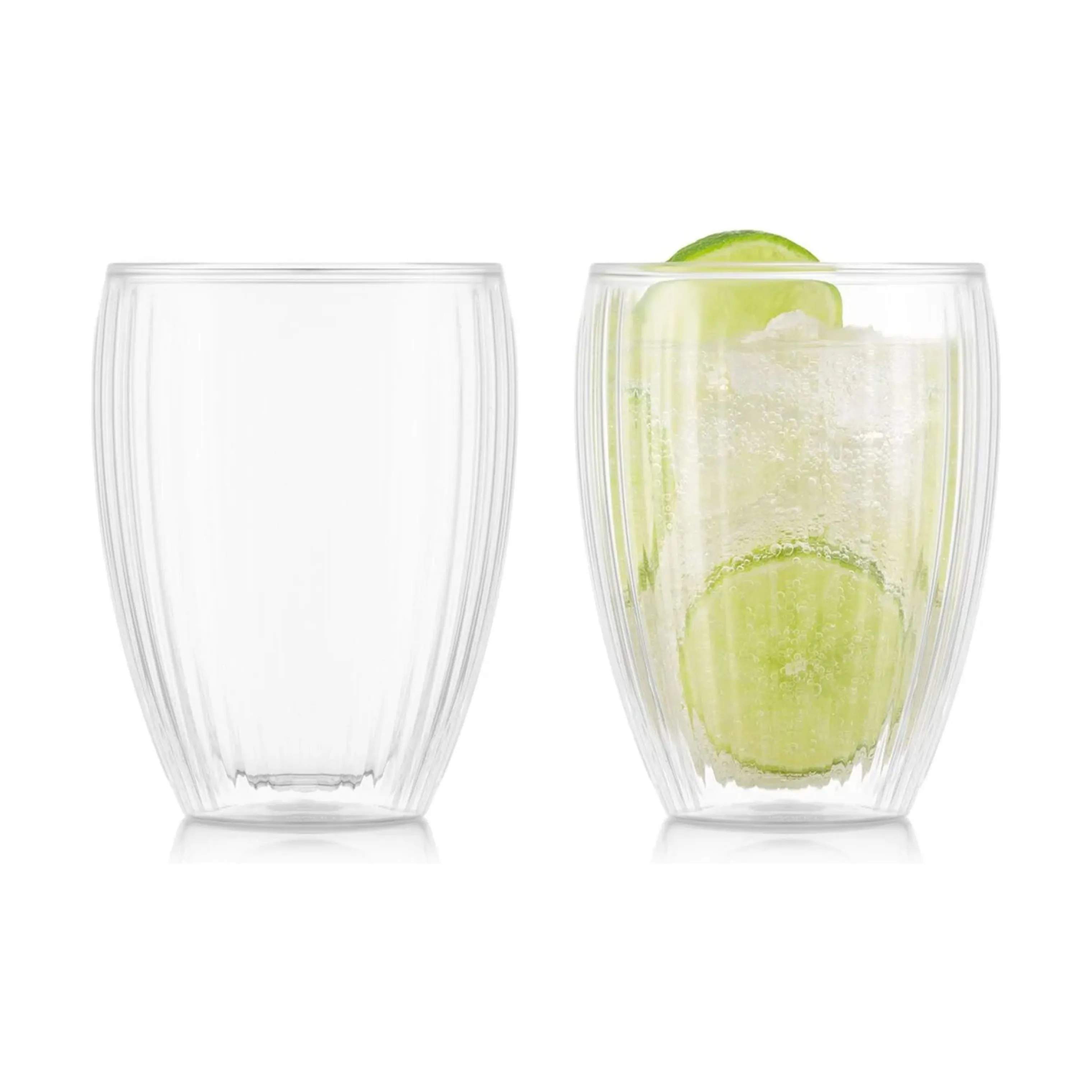 Bodum Vandglas Pavina Vandglas - 2 stk. i 32 cl, 2