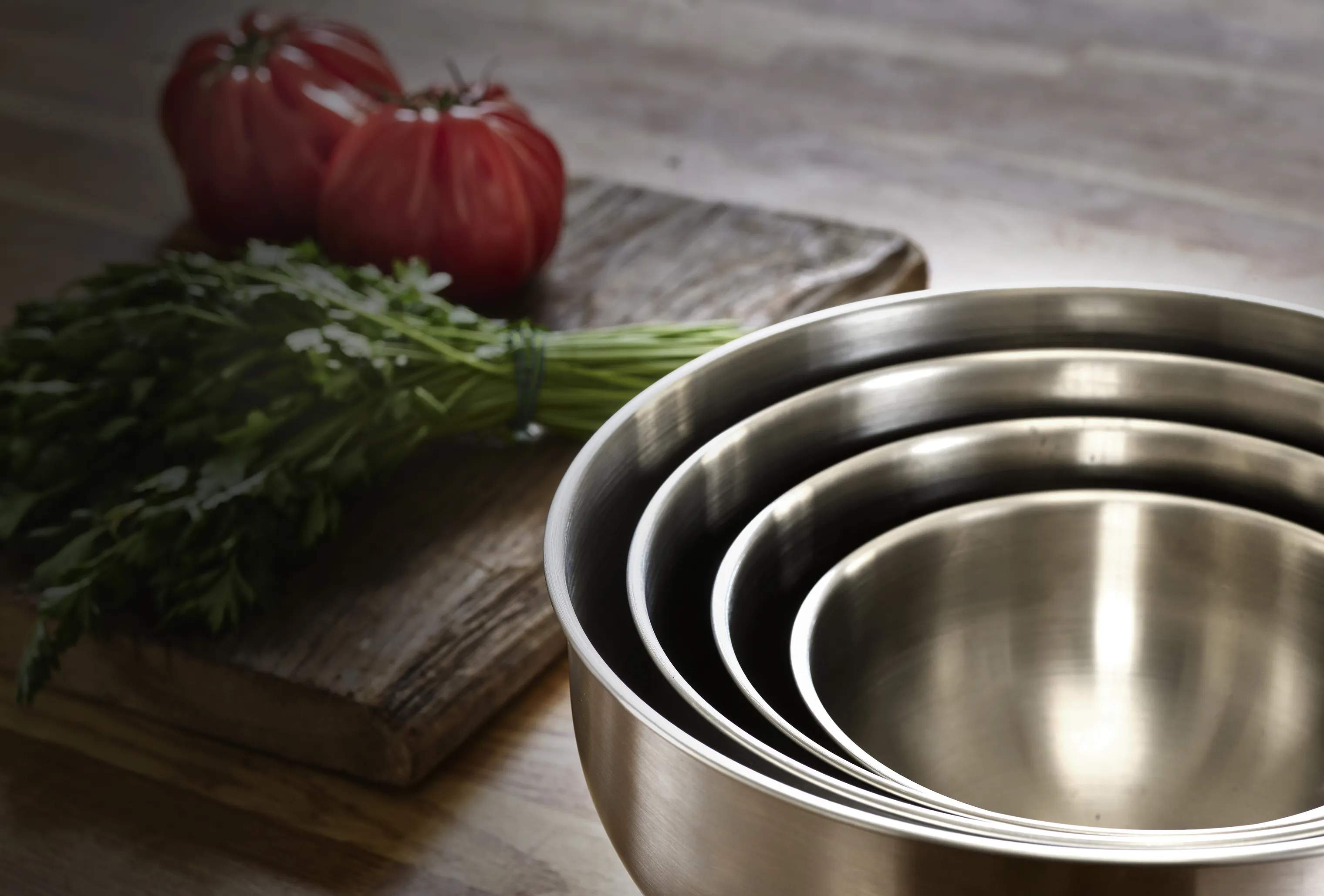 Joseph Joseph Røreskålsæt Nest 100 Røreskålsæt - 8 dele i Stainless Steel, 8