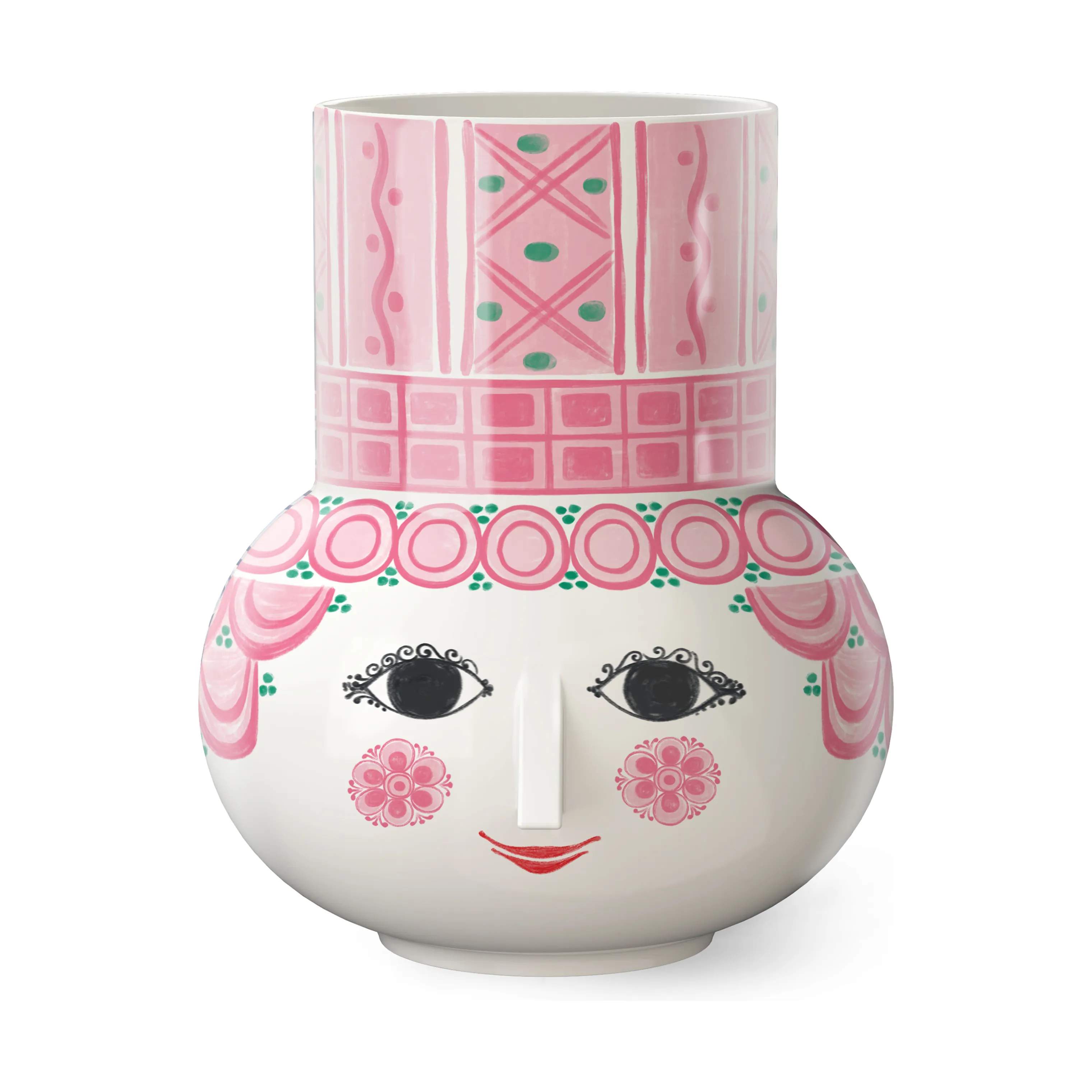 Olga Vase, pink, large